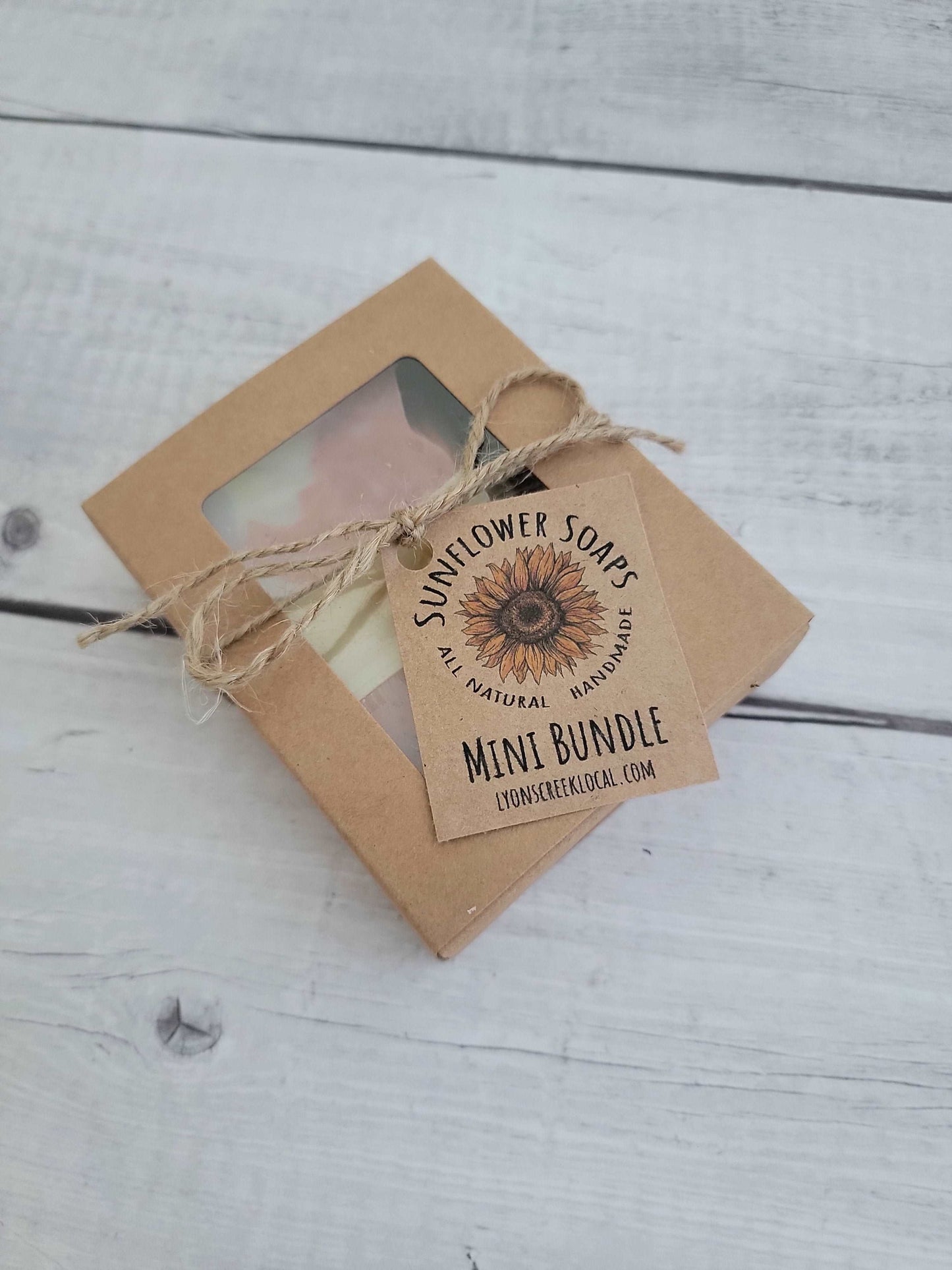 Mini Soap Bundle | Handmade and Natural | Sunflower Soaps