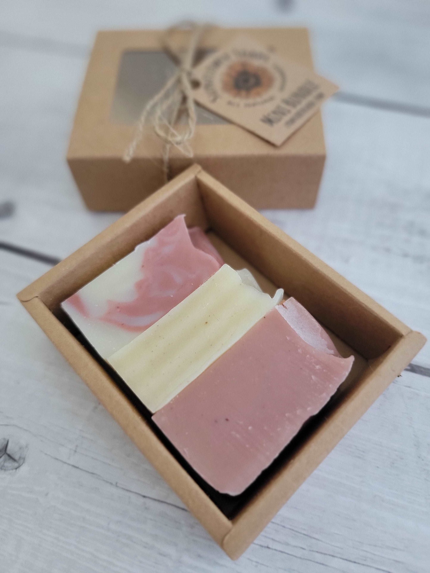 Mini Soap Bundle | Handmade and Natural | Sunflower Soaps