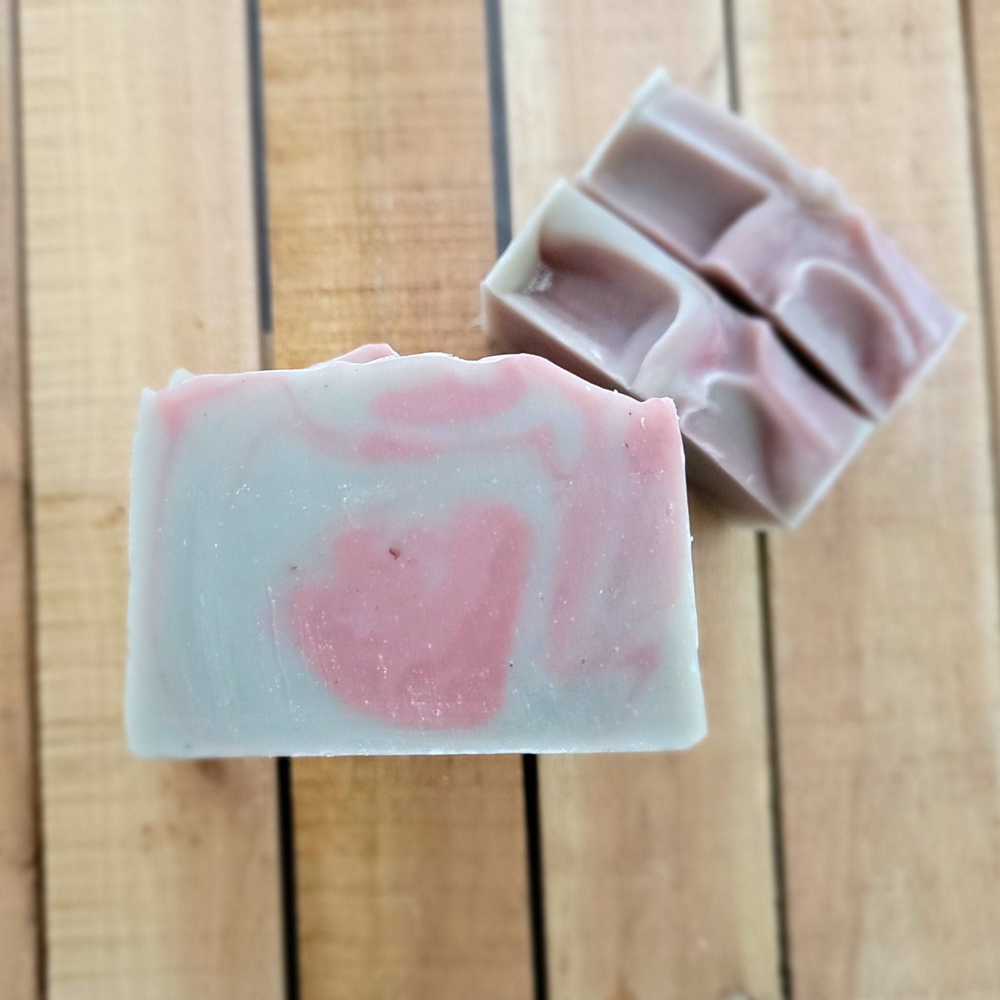 Lavender and Peppermint Soap | Handmade and Natural | Sunflower Soaps