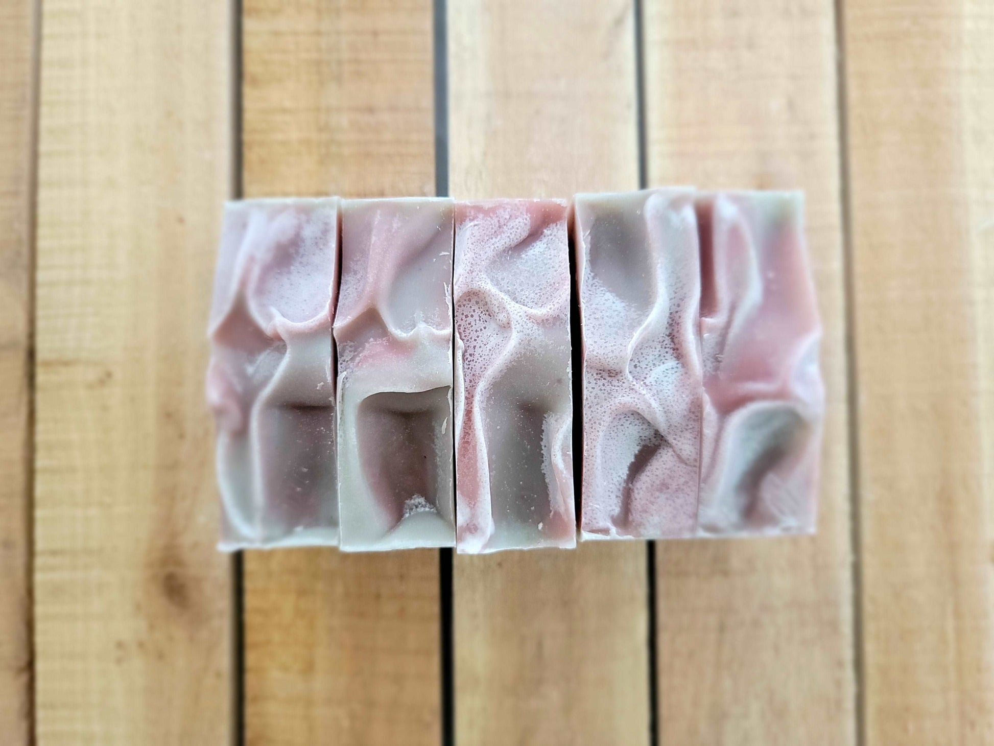 Lavender and Peppermint Soap | Handmade and Natural | Sunflower Soaps