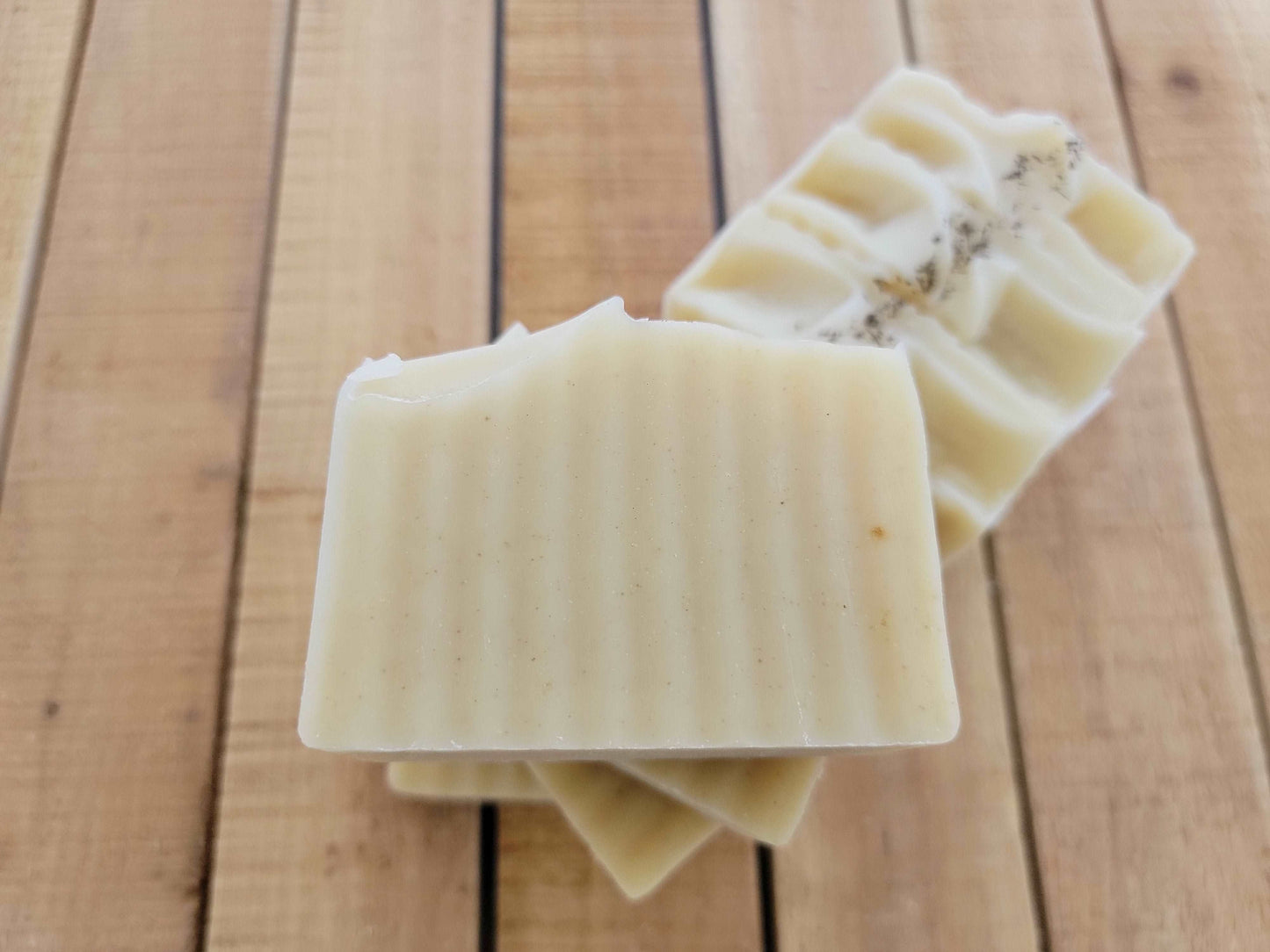 Basil and Mint Soap | Handmade and Natural | Sunflower Soaps