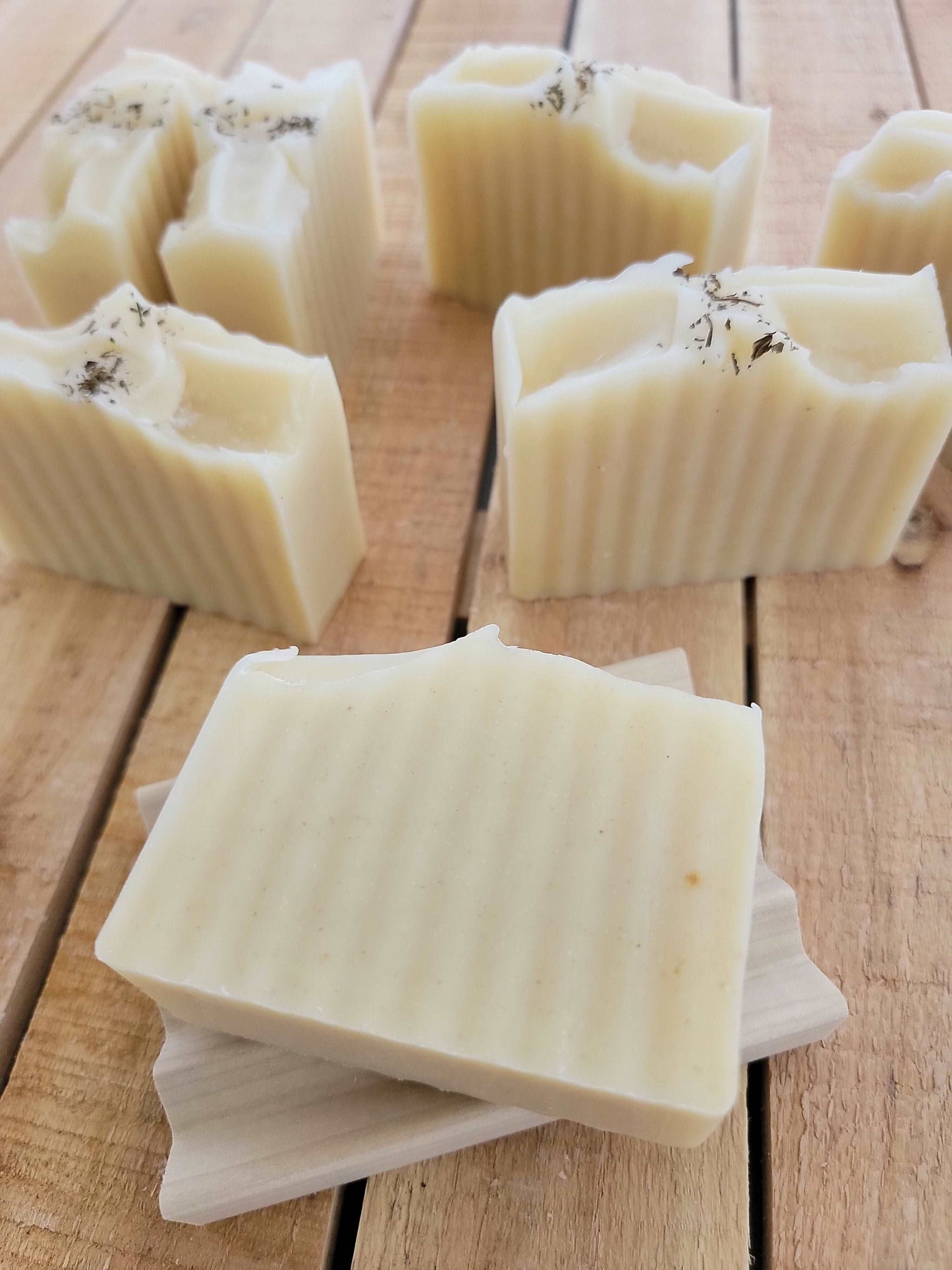 Basil and Mint Soap | Handmade and Natural | Sunflower Soaps