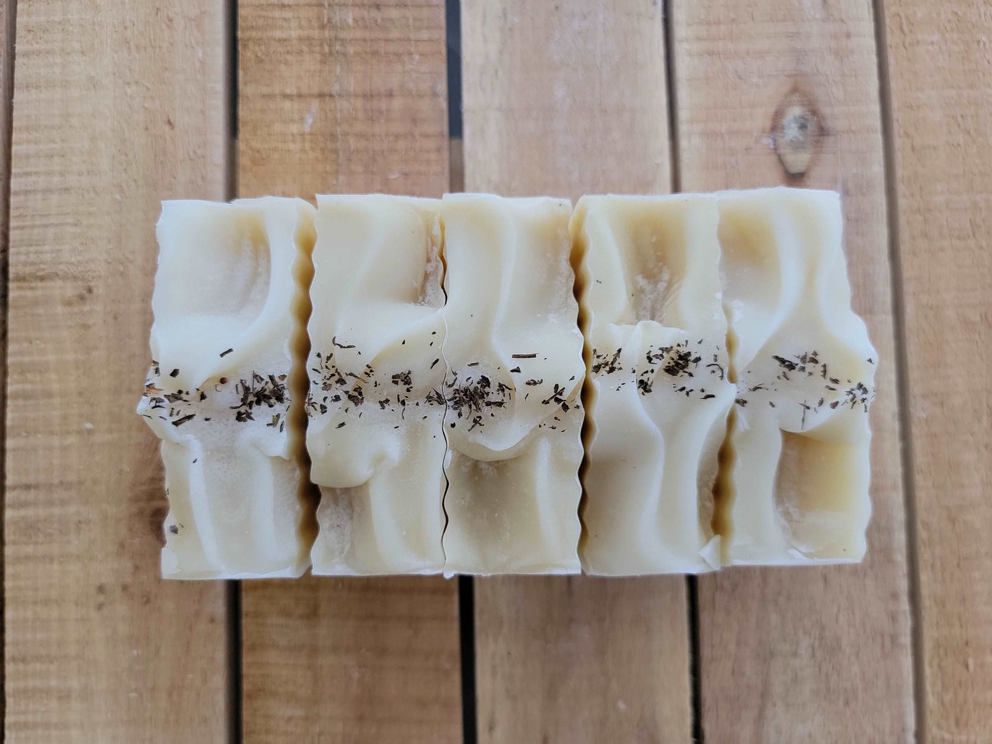 Basil and Mint Soap | Handmade and Natural | Sunflower Soaps