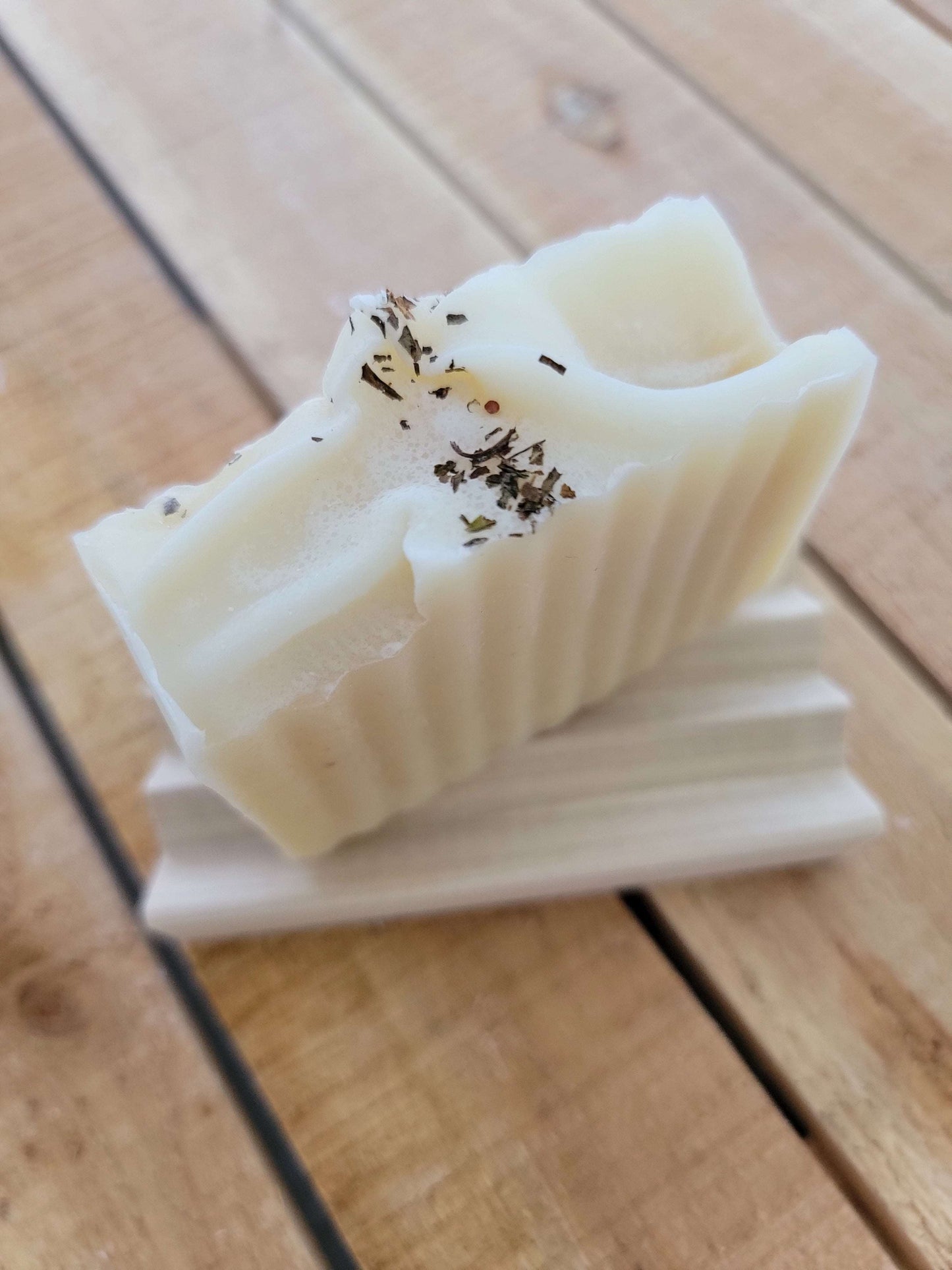 Basil and Mint Soap | Handmade and Natural | Sunflower Soaps