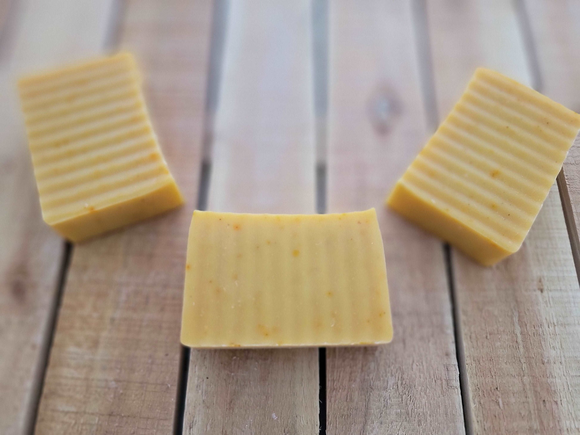 Orange and Eucalyptus with Pumice Soap | Handmade and Natural | Sunflower Soaps