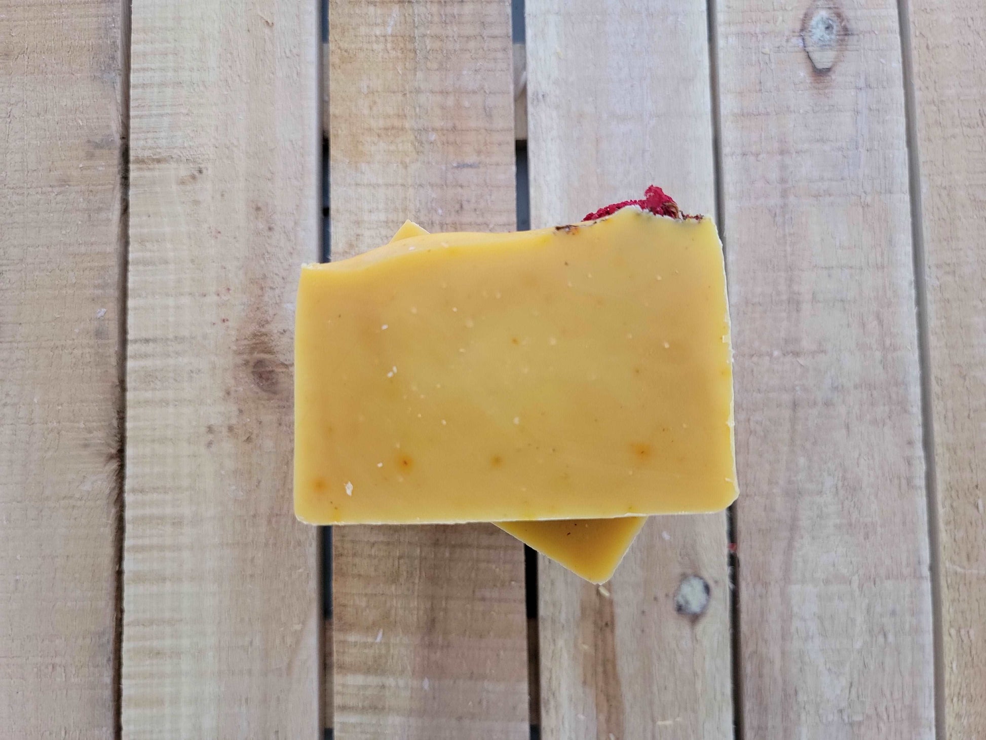 Tangerine Soap | Handmade and Natural | Sunflower Soaps