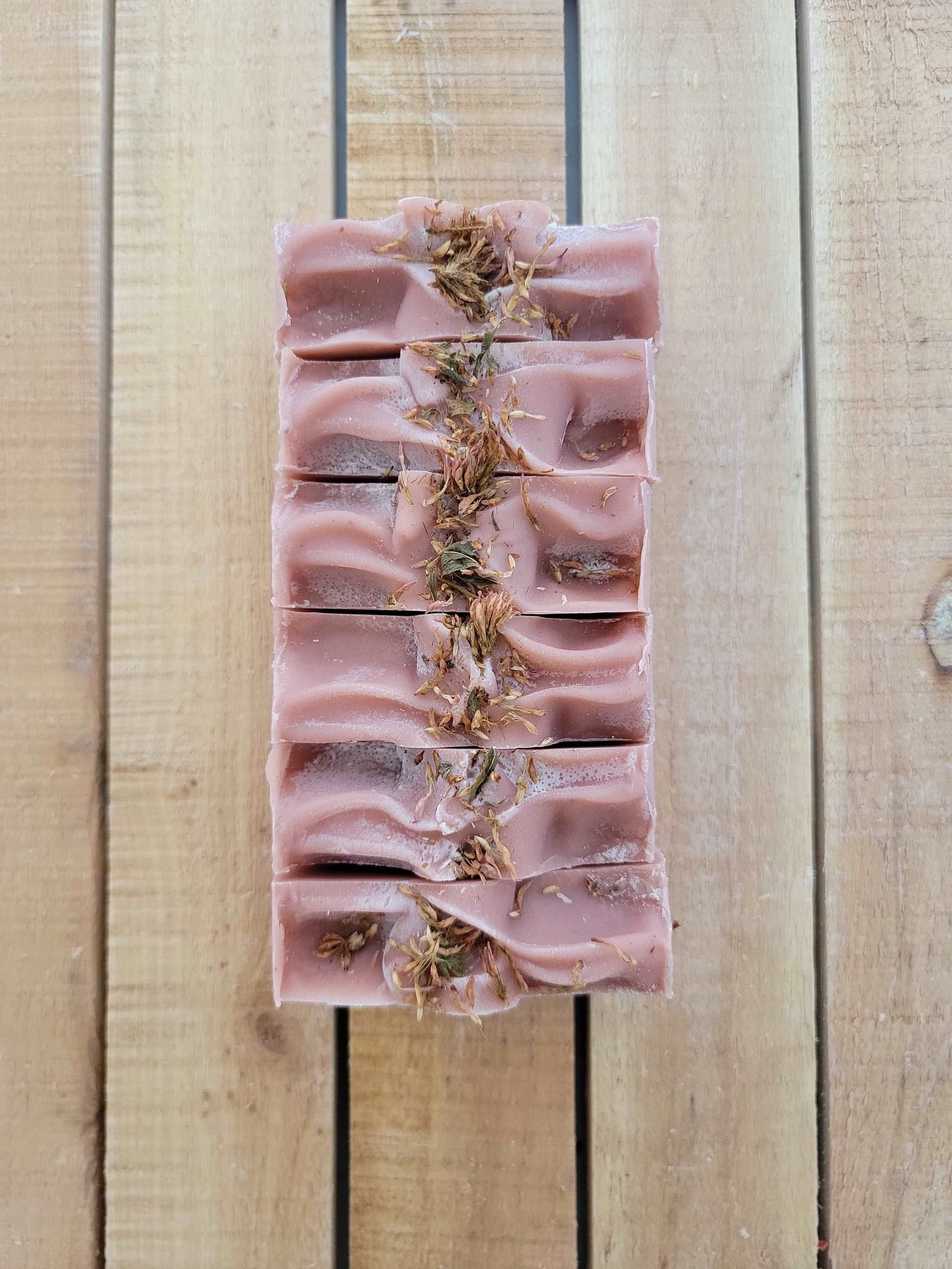Patchouli with Rose Clay Soap | Handmade and Natural | Sunflower Soaps