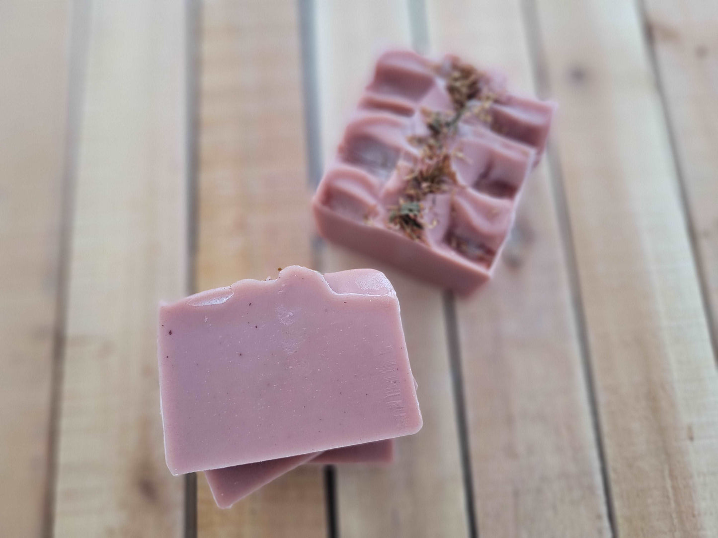 Patchouli with Rose Clay Soap | Handmade and Natural | Sunflower Soaps
