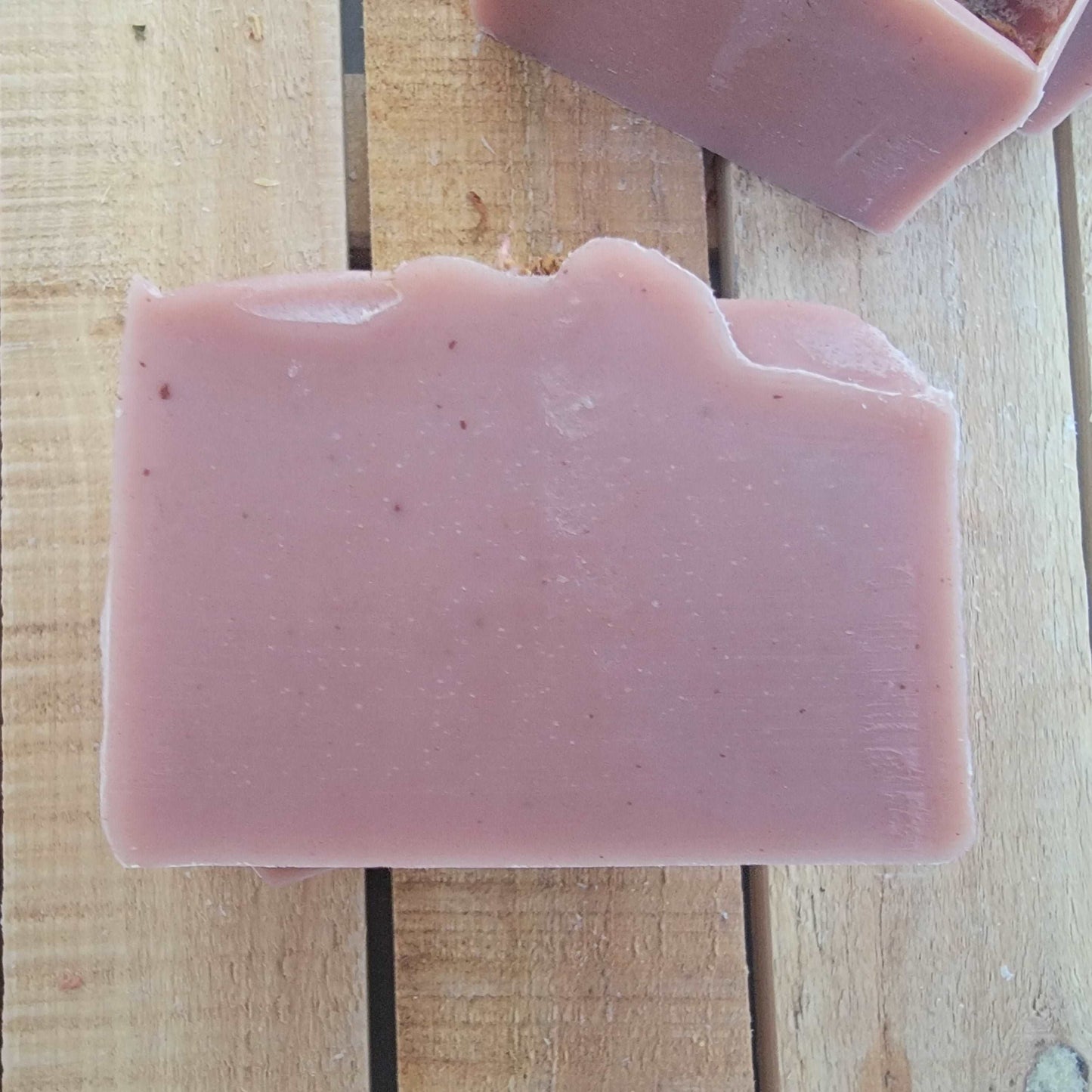 Patchouli with Rose Clay Soap | Handmade and Natural | Sunflower Soaps