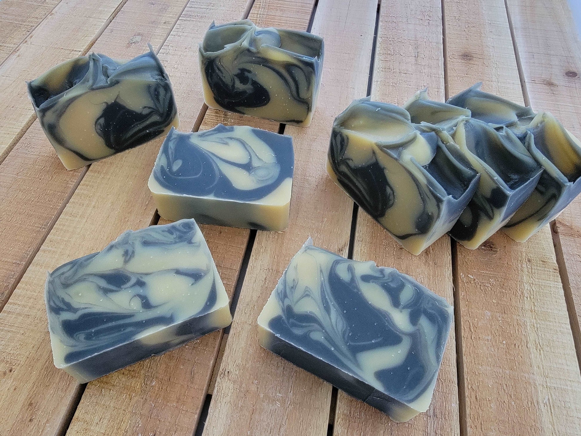 Lemongrass Soap | Handmade and Natural | Sunflower Soaps