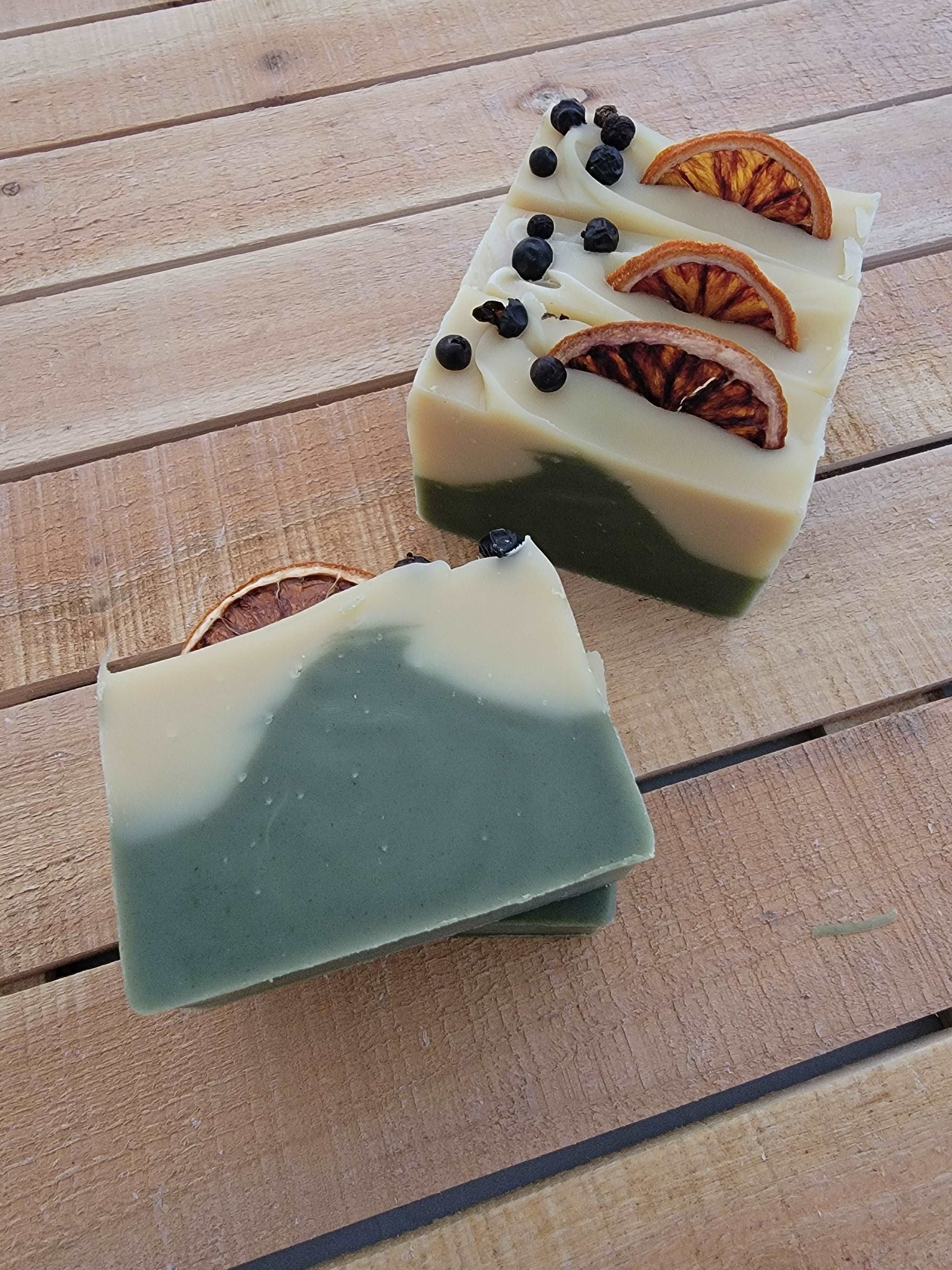 Enchanted Forest Soap | Handmade and Natural | Sunflower Soaps