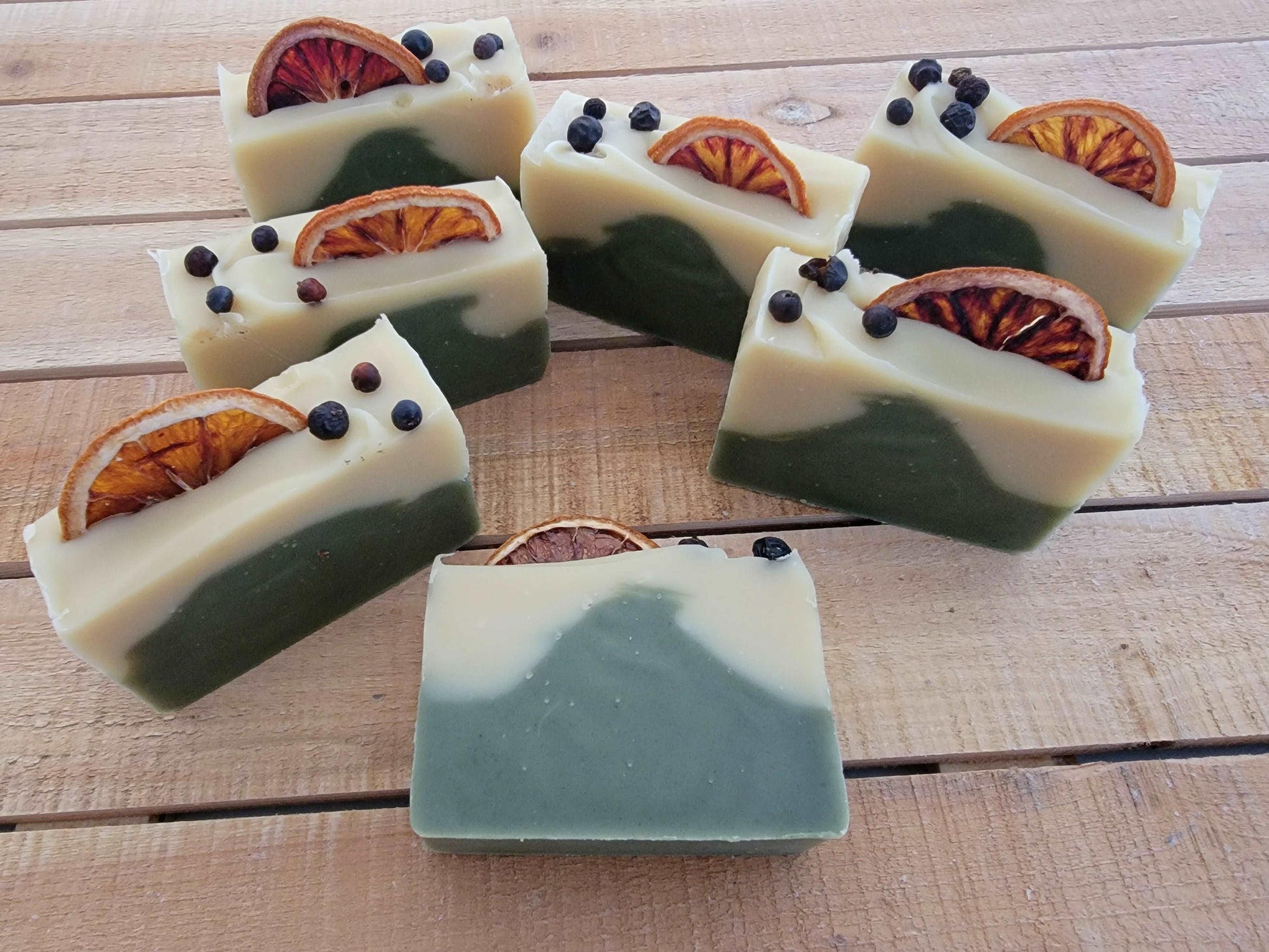 Enchanted Forest Soap | Handmade and Natural | Sunflower Soaps