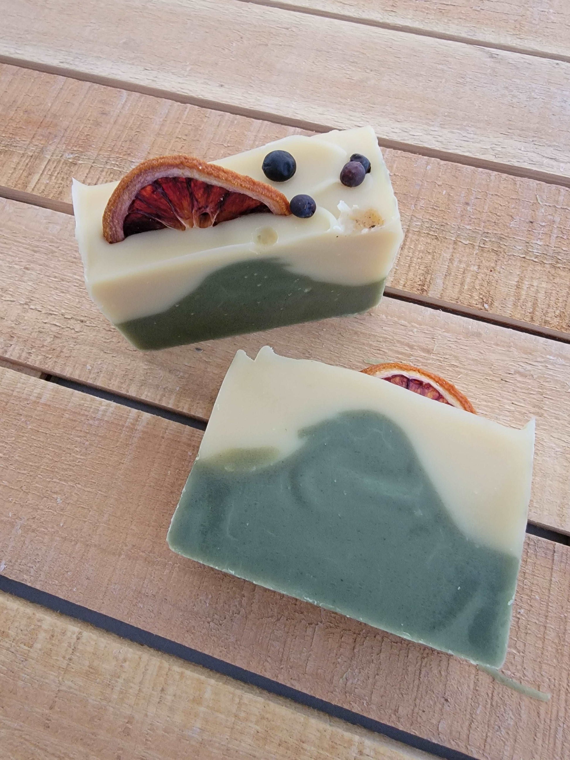 Enchanted Forest Soap | Handmade and Natural | Sunflower Soaps