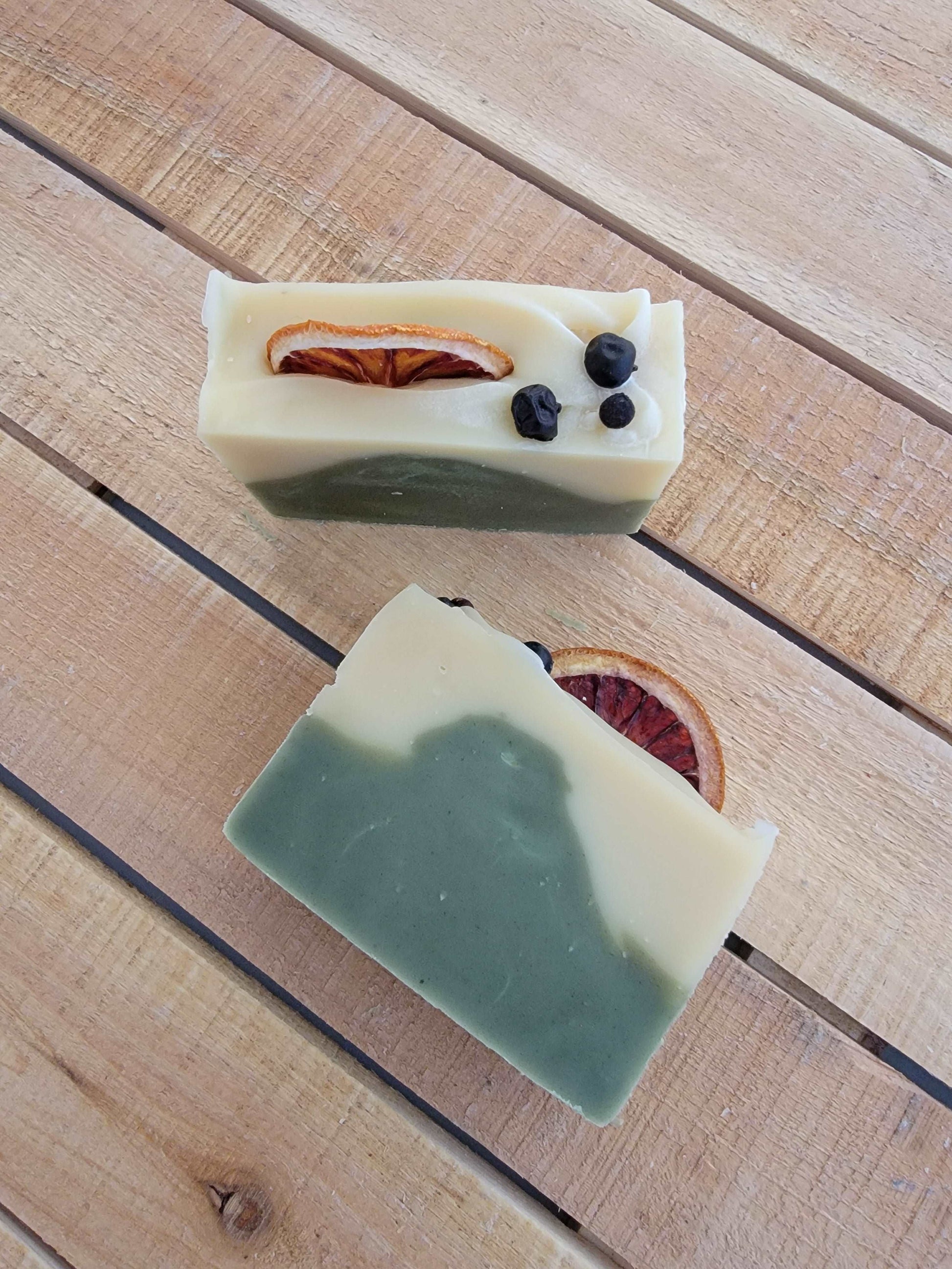 Enchanted Forest Soap | Handmade and Natural | Sunflower Soaps
