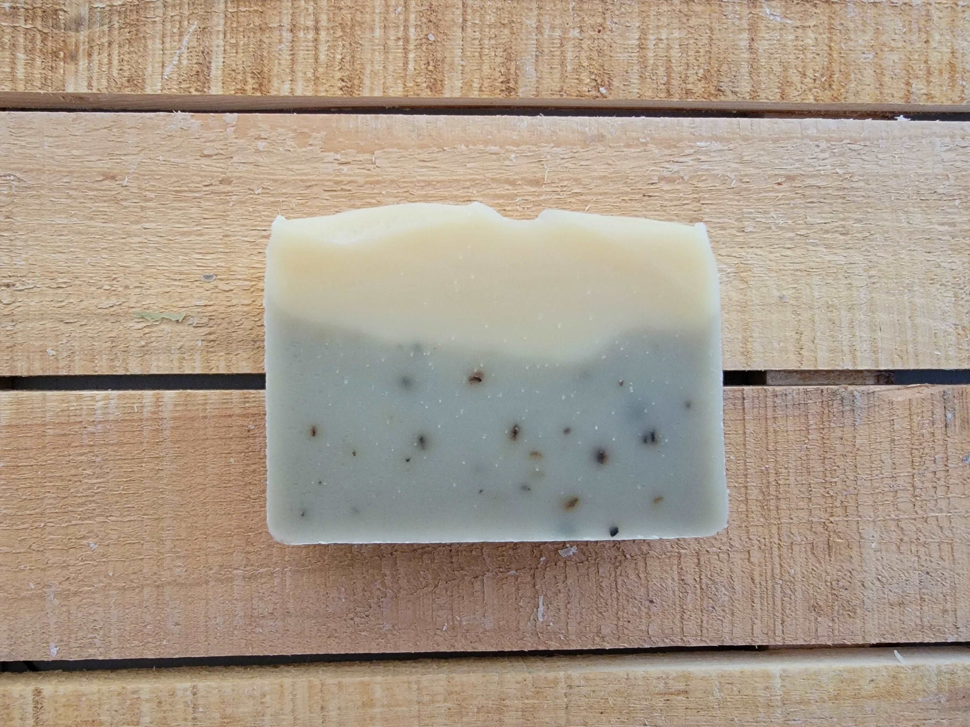 Peppermint and Eucalyptus Soap | Handmade and Natural | Sunflower Soaps