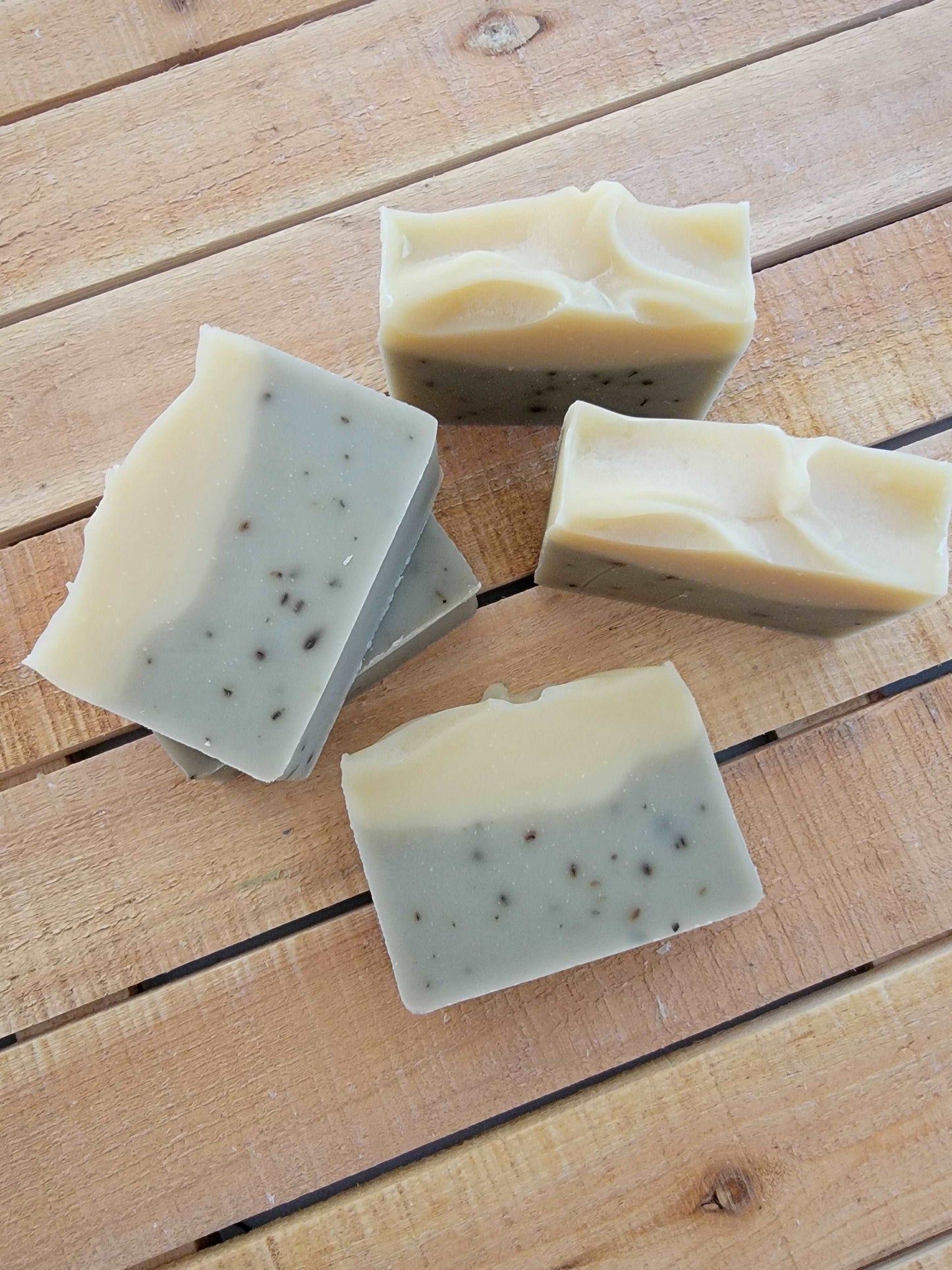 Peppermint and Eucalyptus Soap | Handmade and Natural | Sunflower Soaps
