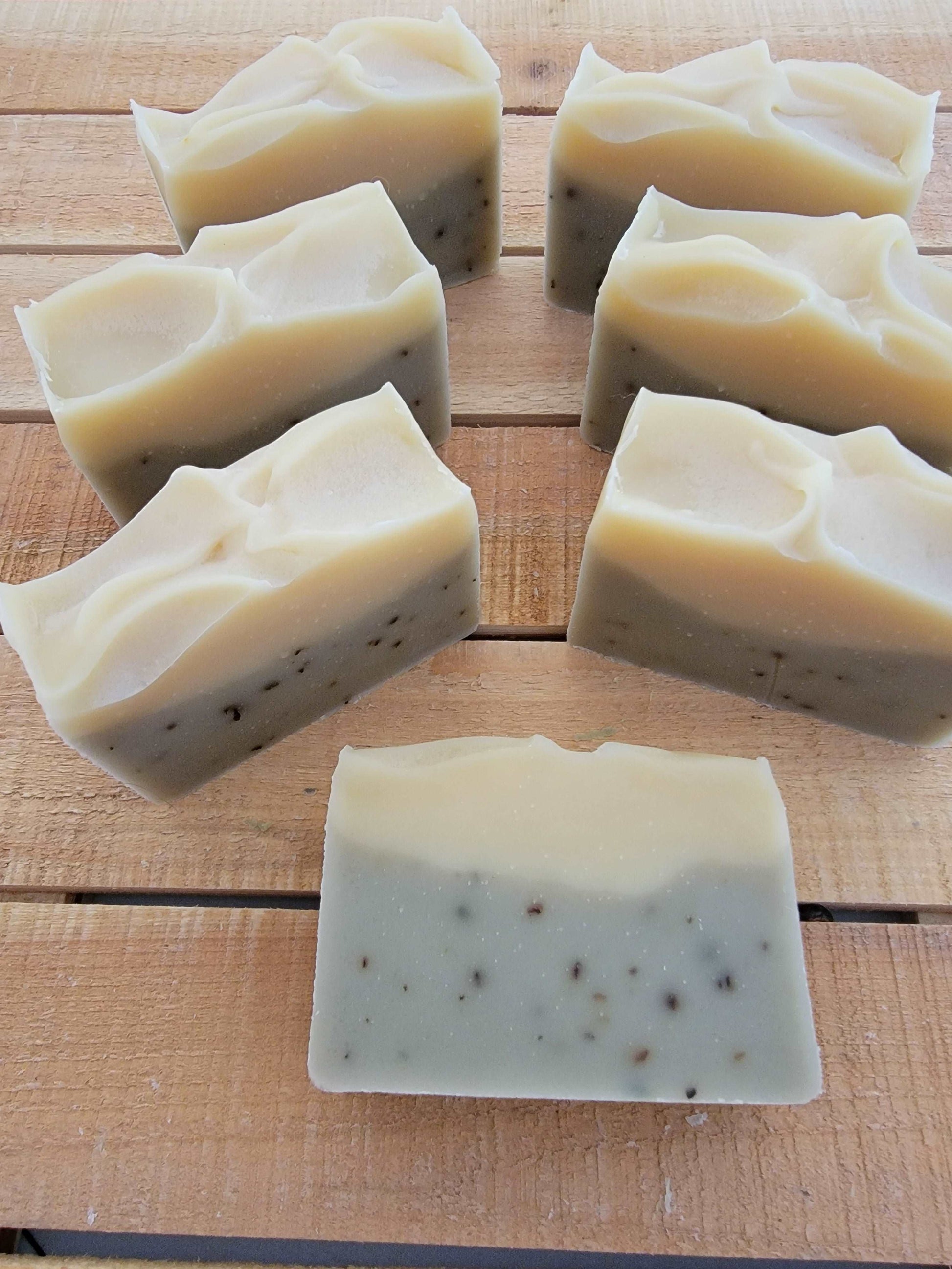 Peppermint and Eucalyptus Soap | Handmade and Natural | Sunflower Soaps