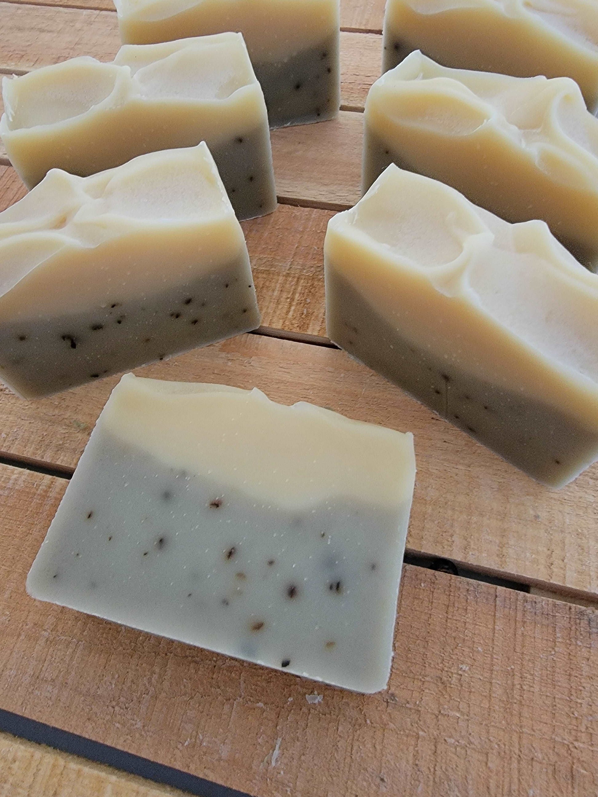 Peppermint and Eucalyptus Soap | Handmade and Natural | Sunflower Soaps