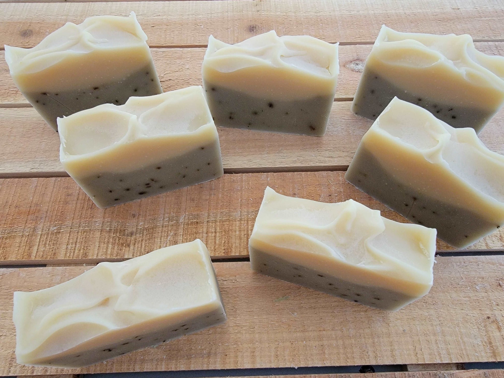 Peppermint and Eucalyptus Soap | Handmade and Natural | Sunflower Soaps