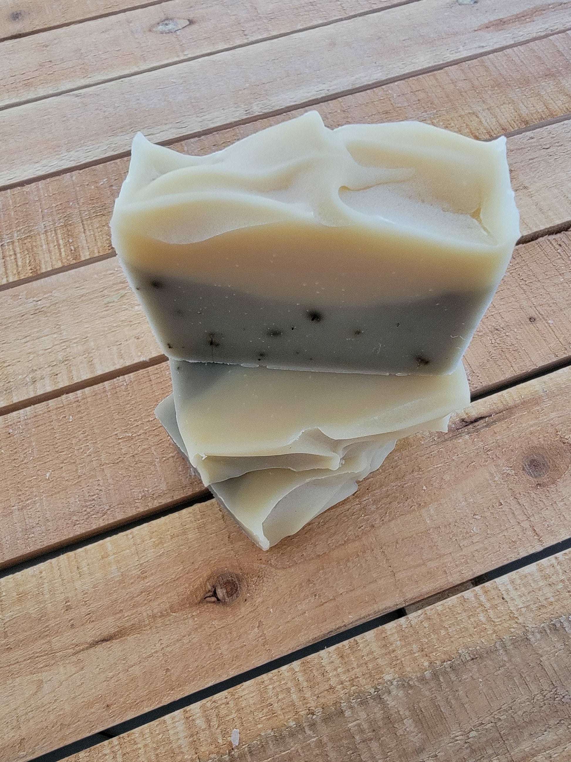 Peppermint and Eucalyptus Soap | Handmade and Natural | Sunflower Soaps