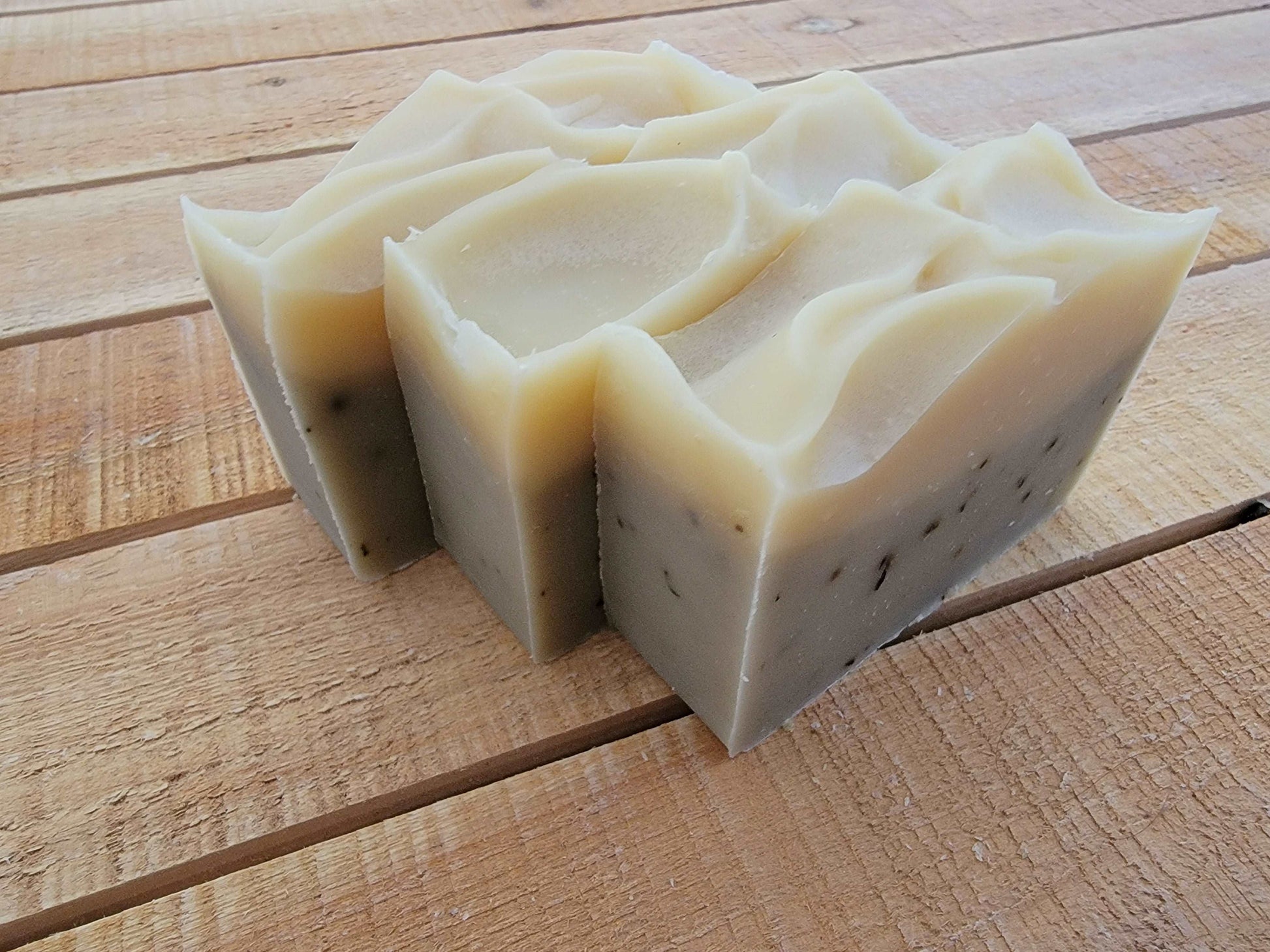 Peppermint and Eucalyptus Soap | Handmade and Natural | Sunflower Soaps
