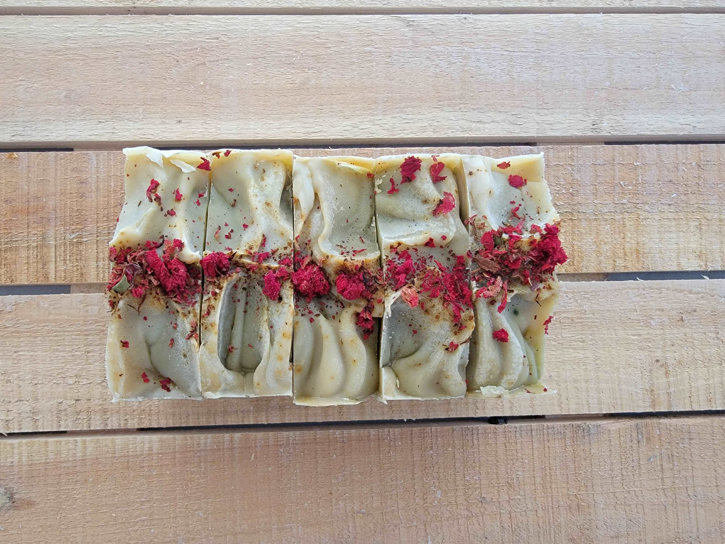 Fir Needle Soap | Handmade and Natural | Sunflower Soaps