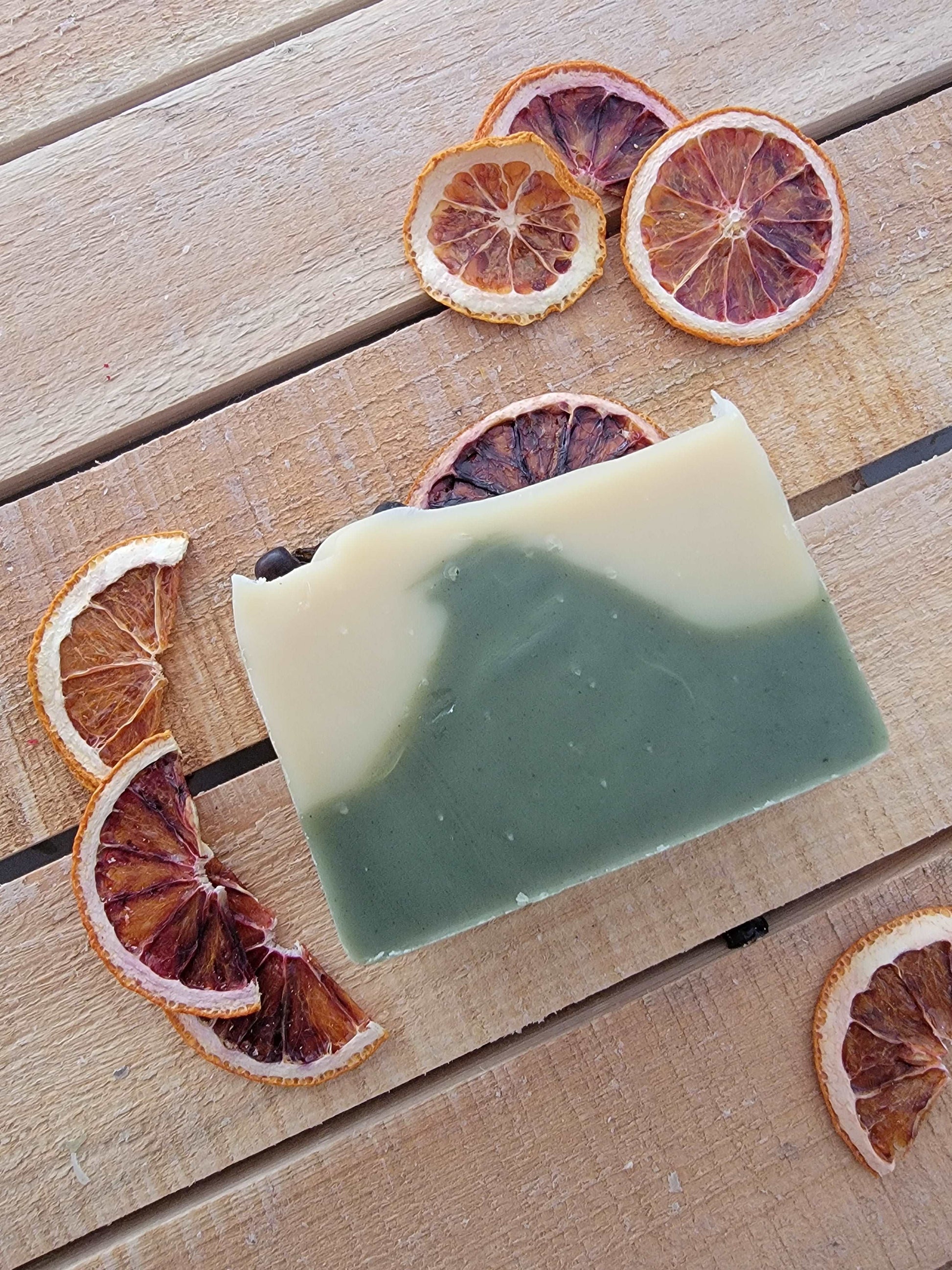 Enchanted Forest Soap | Handmade and Natural | Sunflower Soaps