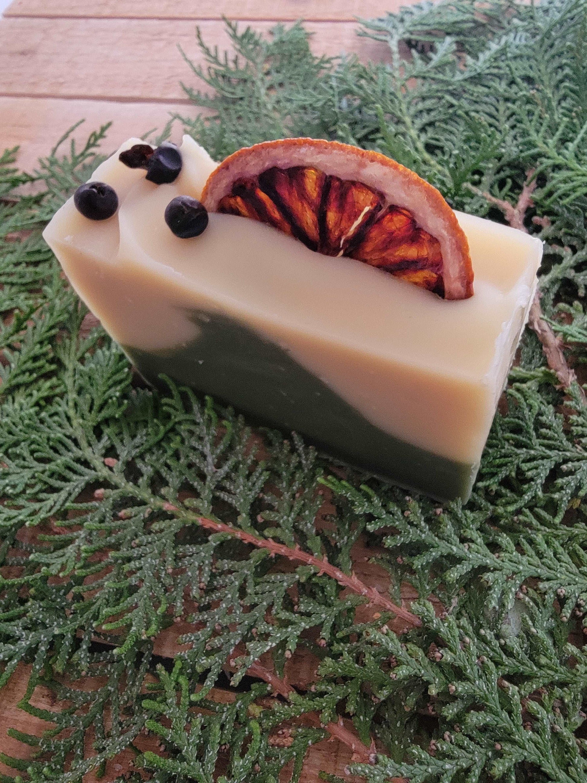 Enchanted Forest Soap | Handmade and Natural | Sunflower Soaps