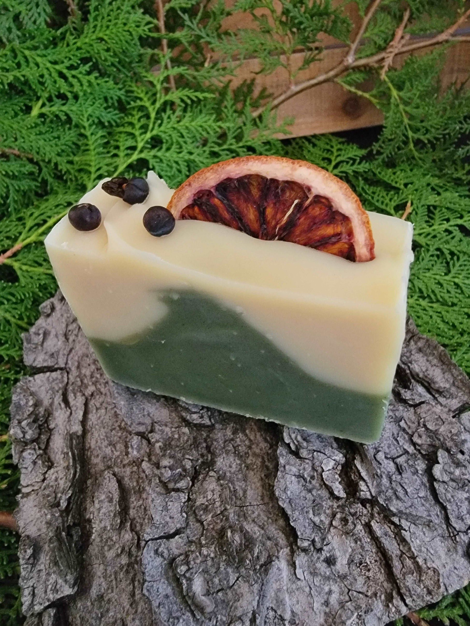 Enchanted Forest Soap | Handmade and Natural | Sunflower Soaps