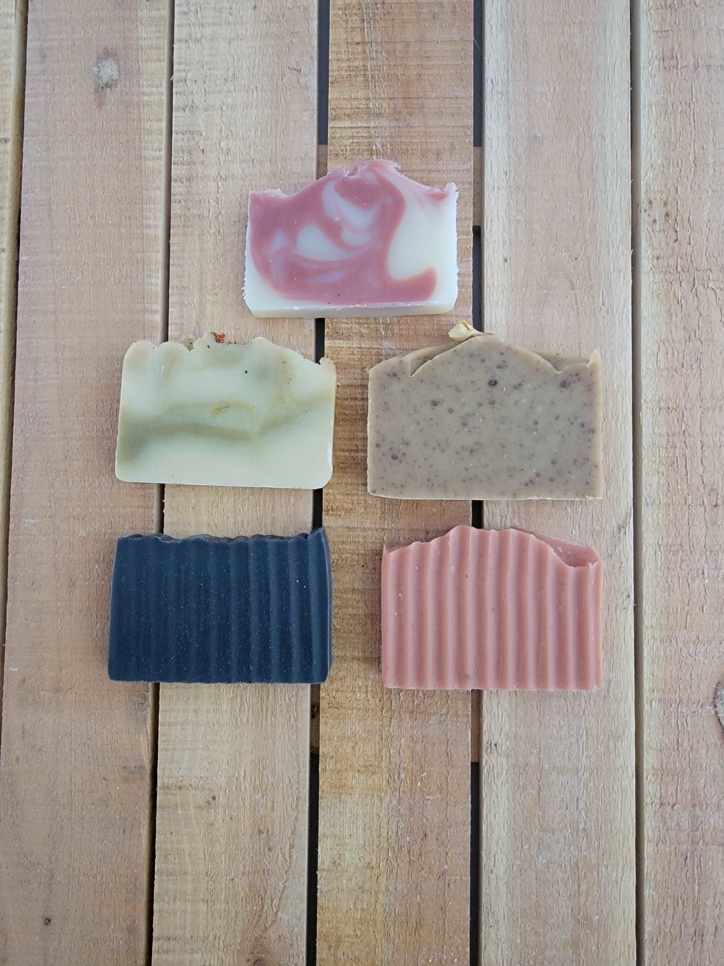 Petites | Handmade and Natural | Sunflower Soaps