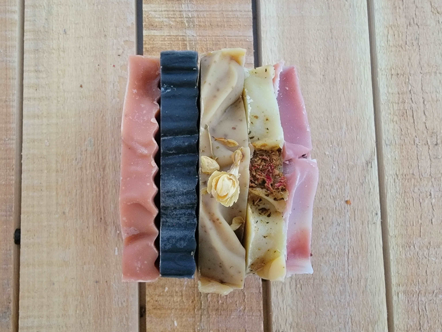 Petites | Handmade and Natural | Sunflower Soaps