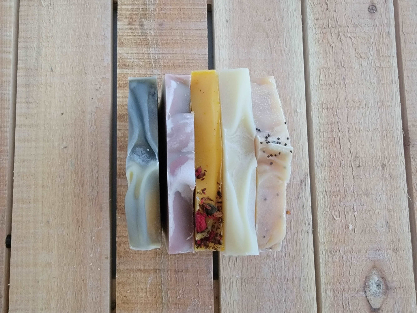 Petites | Handmade and Natural | Sunflower Soaps