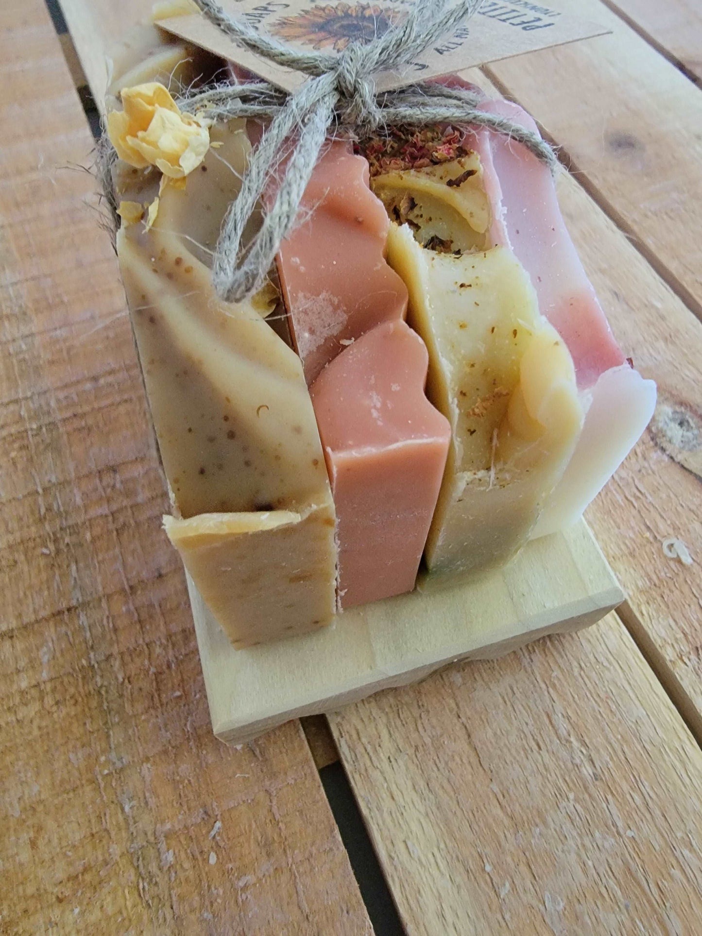 Petites with Dish - Sunflower Soaps