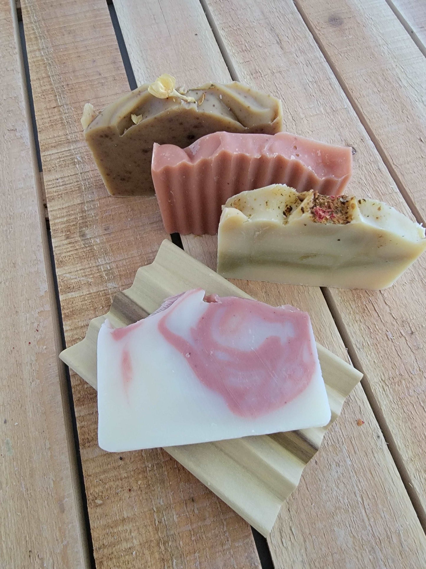 Petites with Dish - Sunflower Soaps
