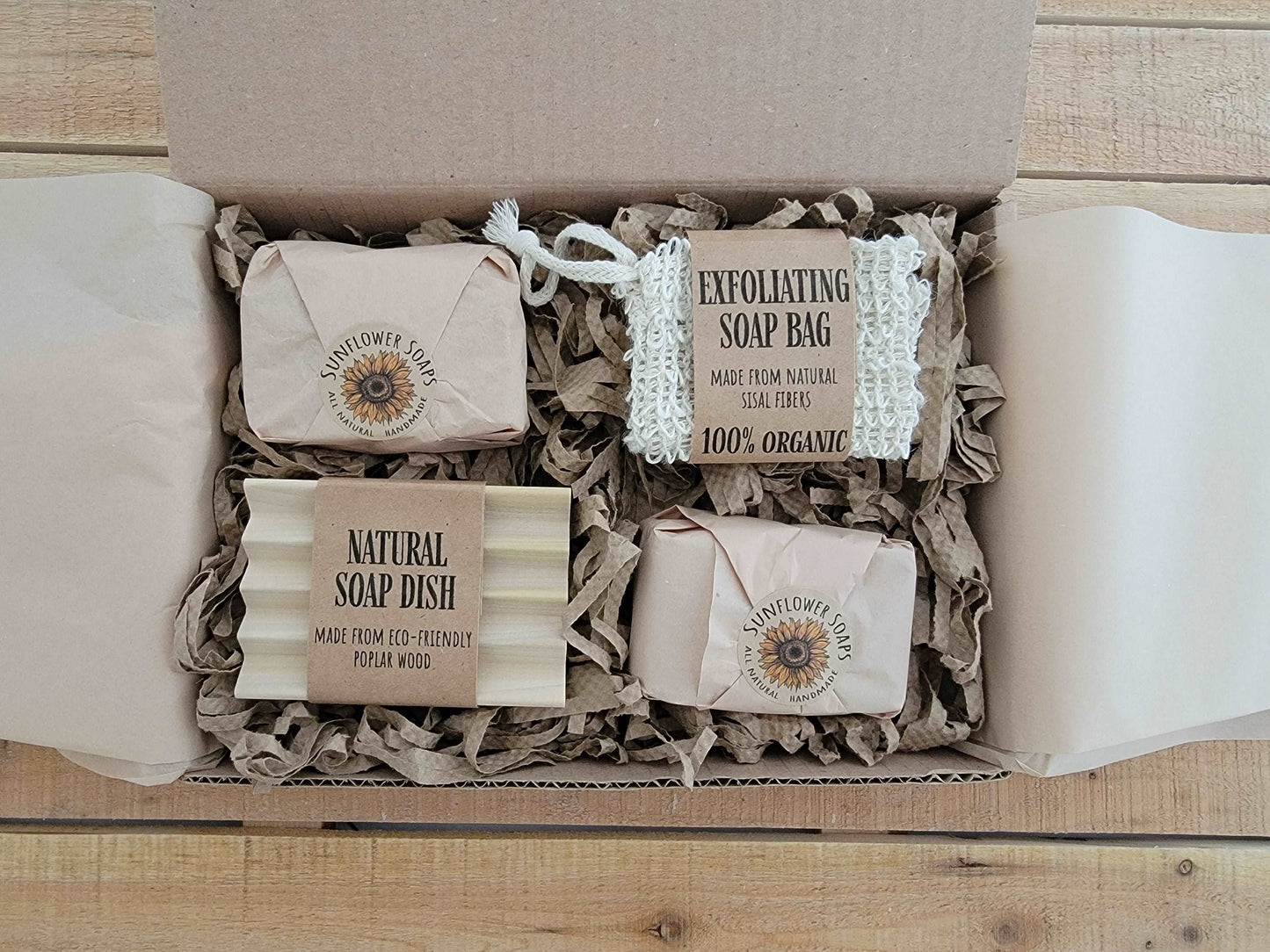 Luxury Soap Gift Box - Sunflower Soaps