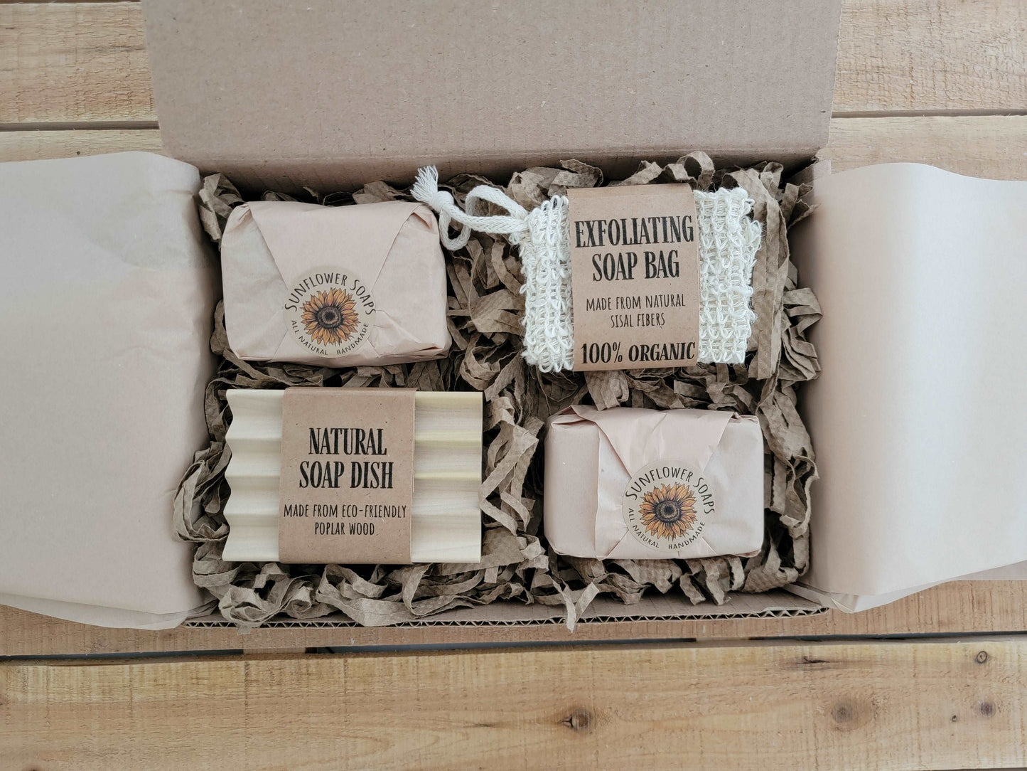 Luxury Soap Gift Box - Sunflower Soaps