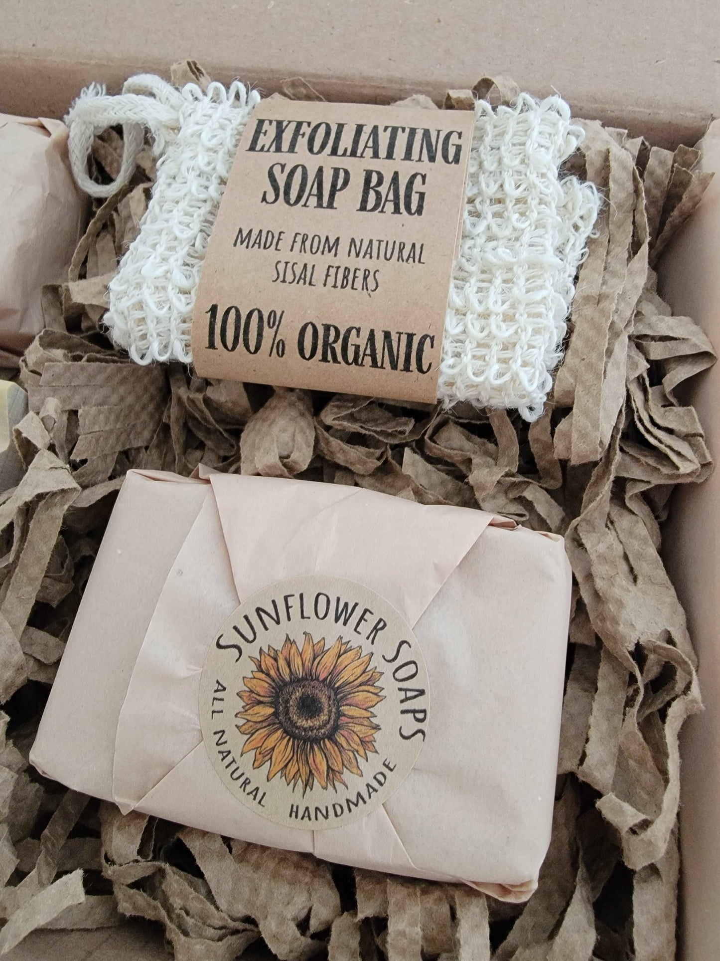 Luxury Soap Gift Box - Sunflower Soaps