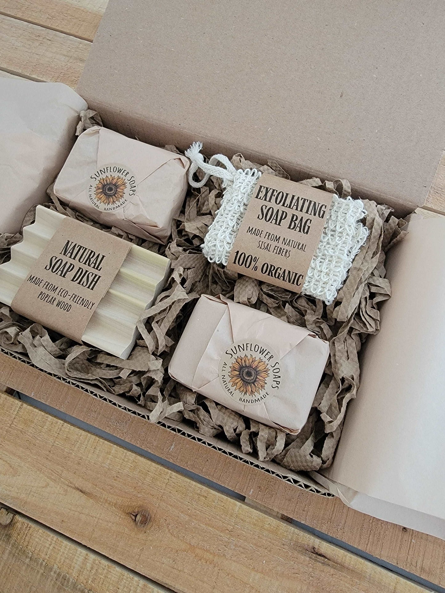 Luxury Soap Gift Box - Sunflower Soaps