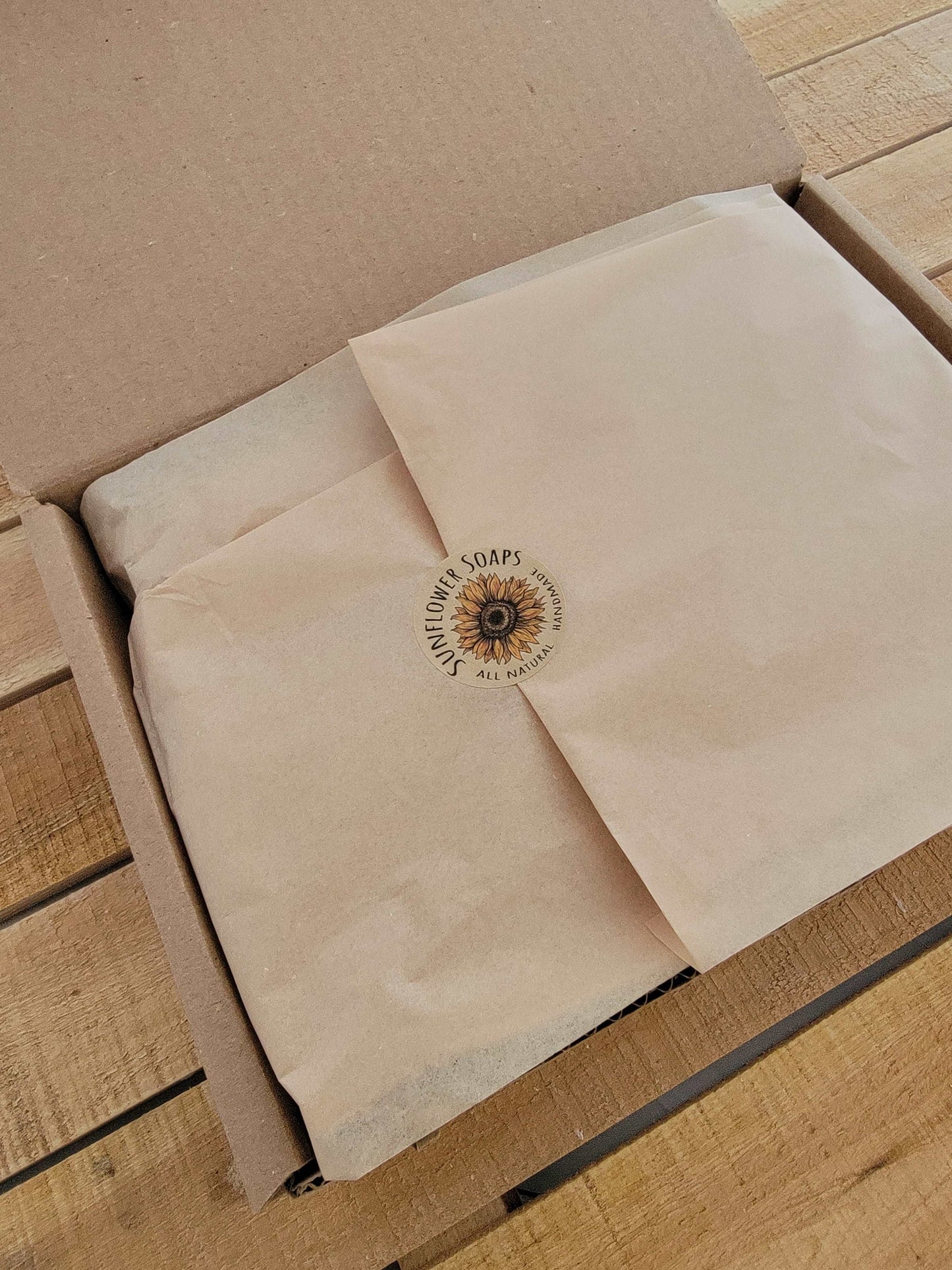 Luxury Soap Gift Box - Sunflower Soaps