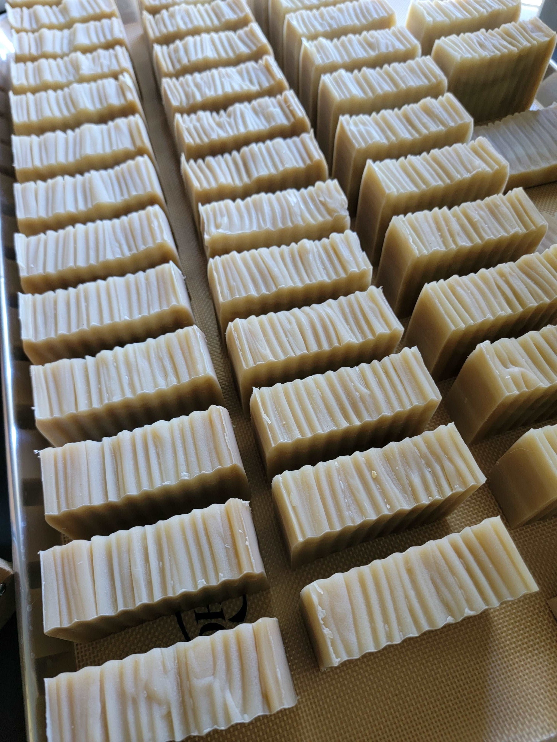 Lemon Eucalyptus Soap | Handmade and Natural | Sunflower Soaps