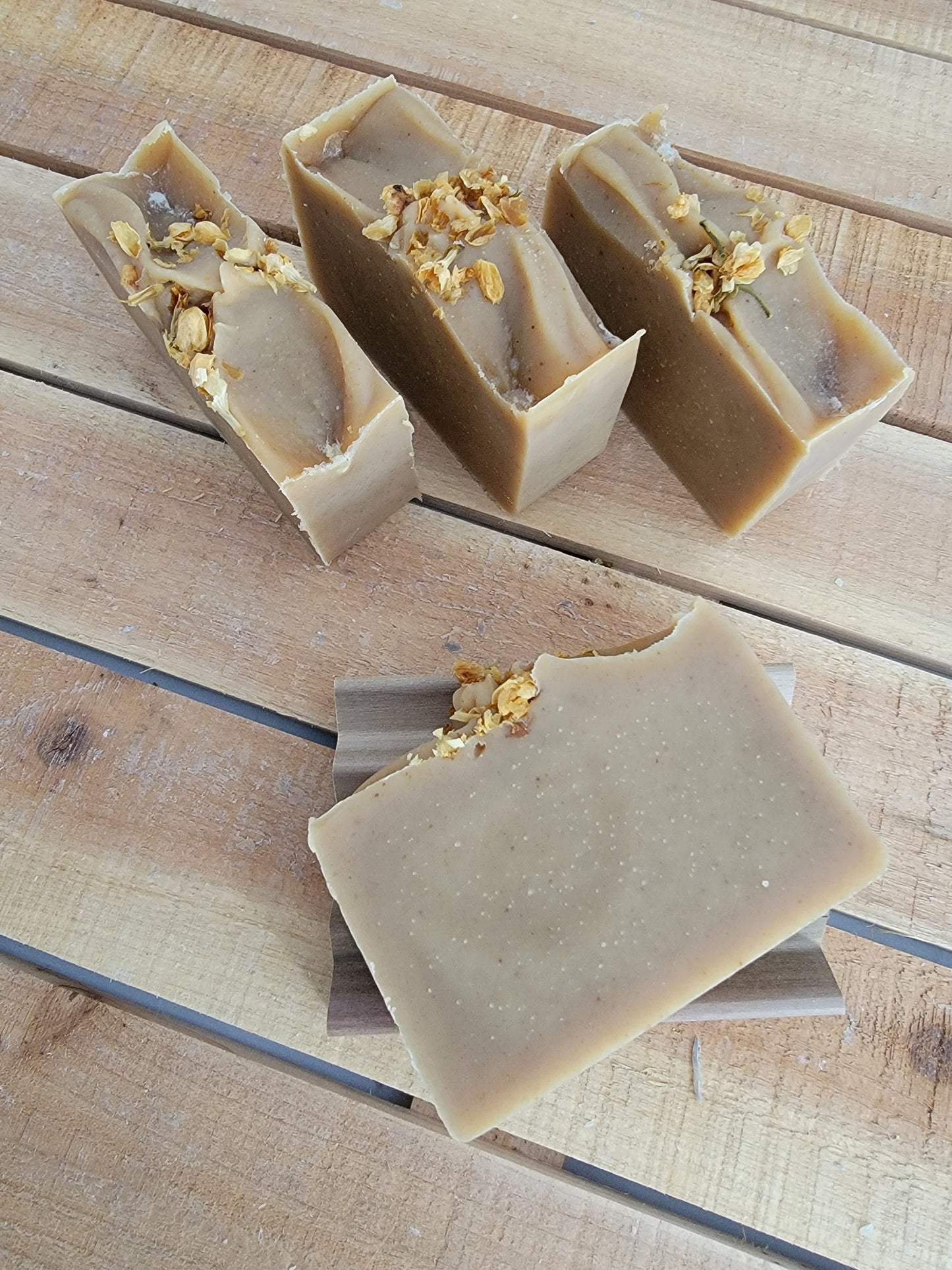 Frankincense & Myrrh Soap