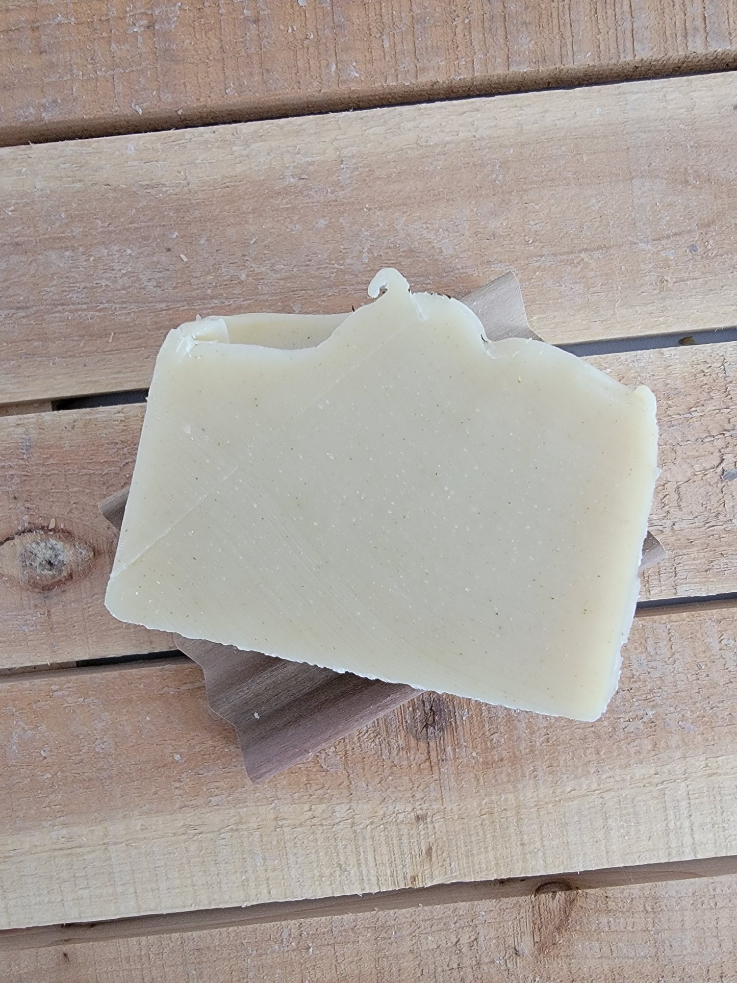 Basil and Mint Soap | Handmade and Natural | Sunflower Soaps