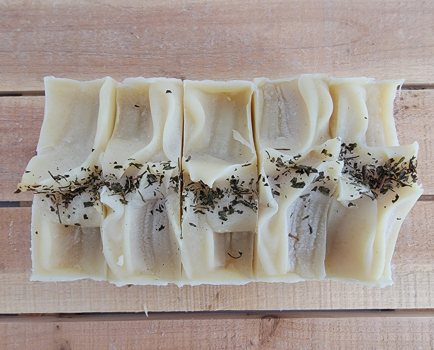 Basil and Mint Soap | Handmade and Natural | Sunflower Soaps
