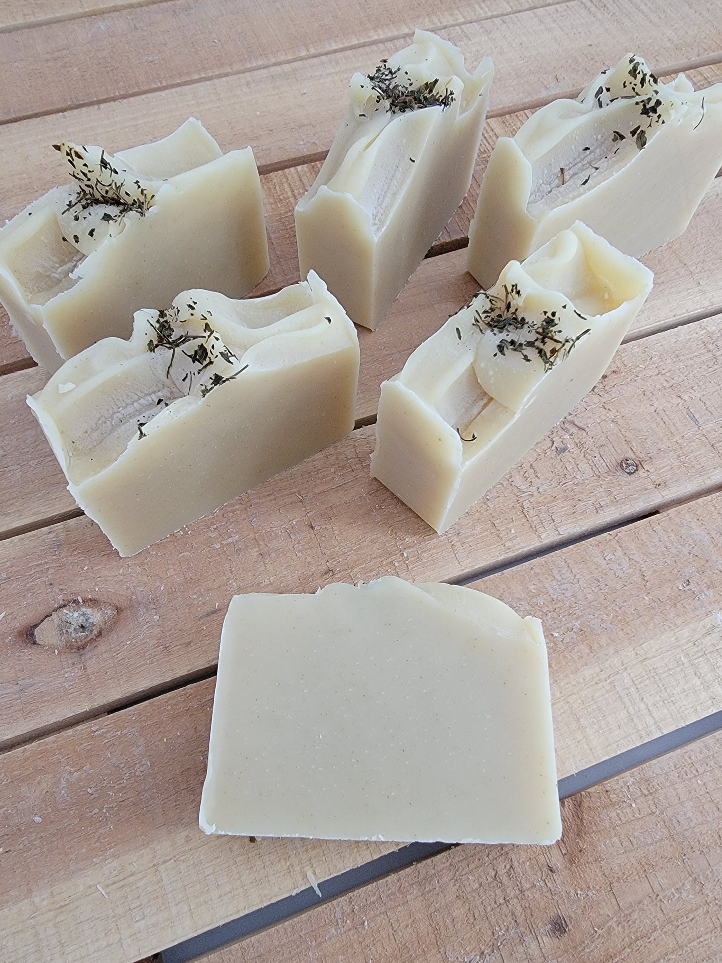Basil and Mint Soap | Handmade and Natural | Sunflower Soaps