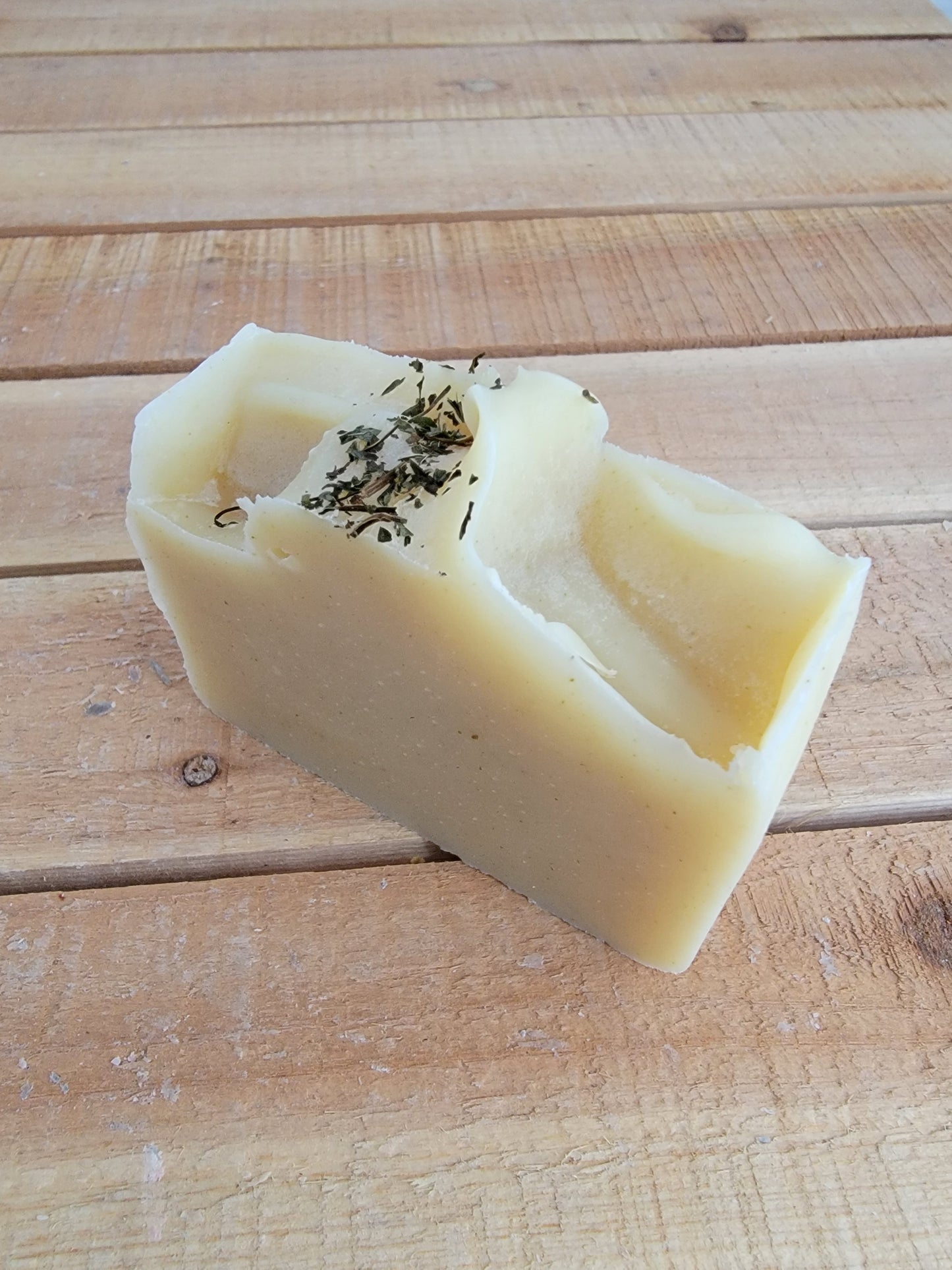 Basil and Mint Soap | Handmade and Natural | Sunflower Soaps