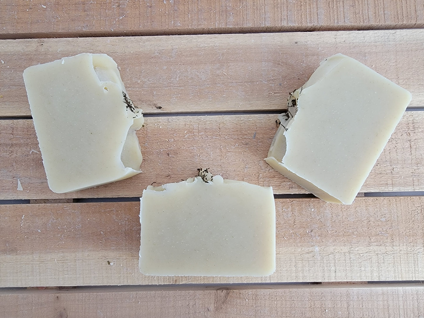 Basil and Mint Soap | Handmade and Natural | Sunflower Soaps