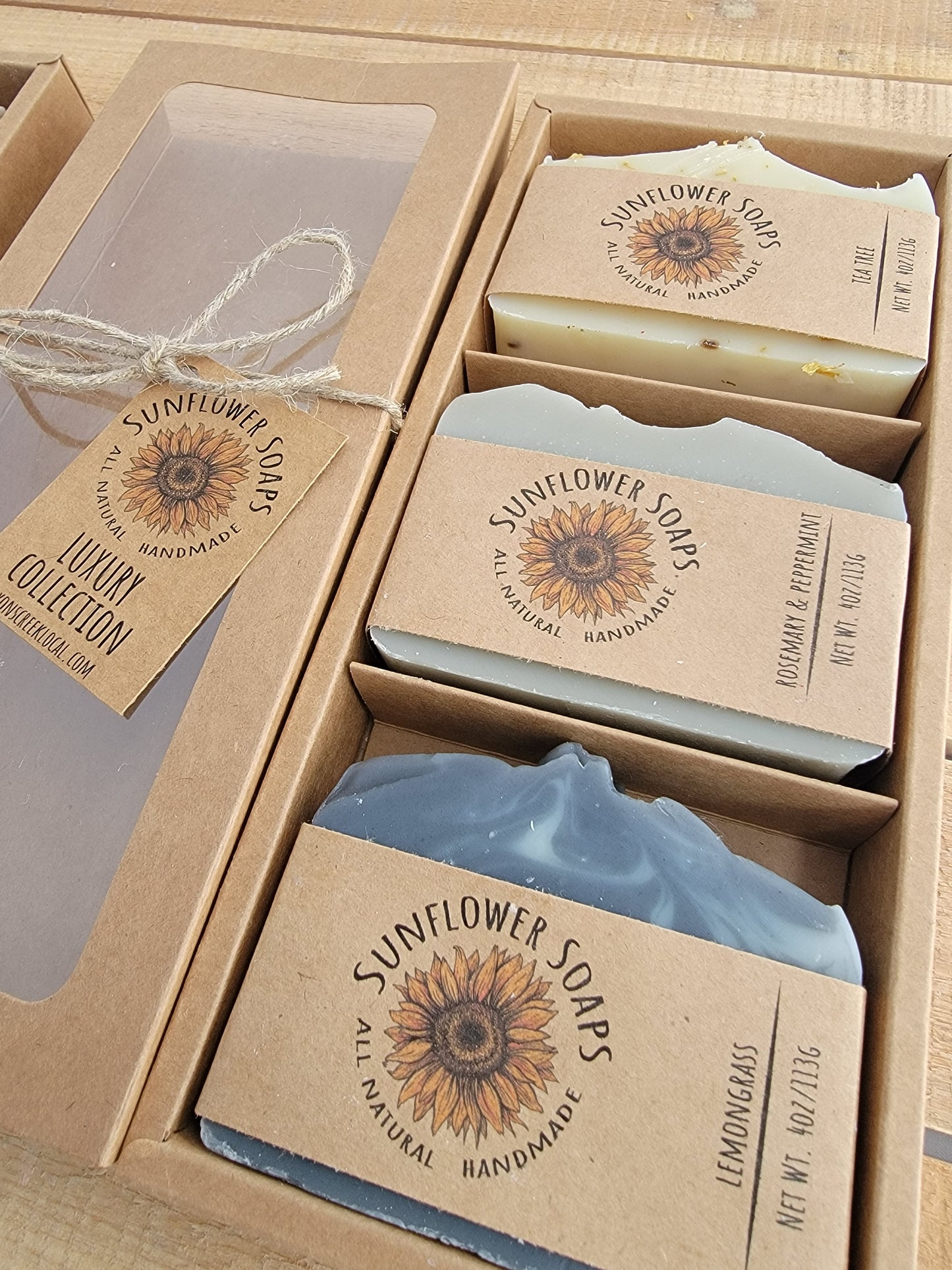 Collections Gift Box - Sunflower Soaps