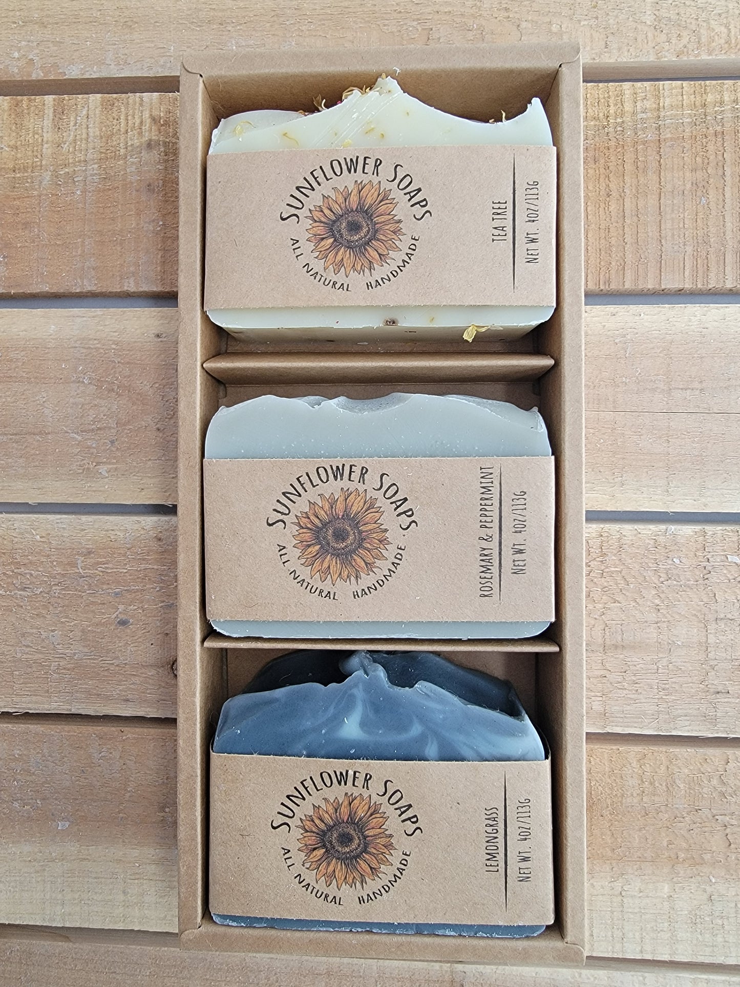 Collections Gift Box - Sunflower Soaps