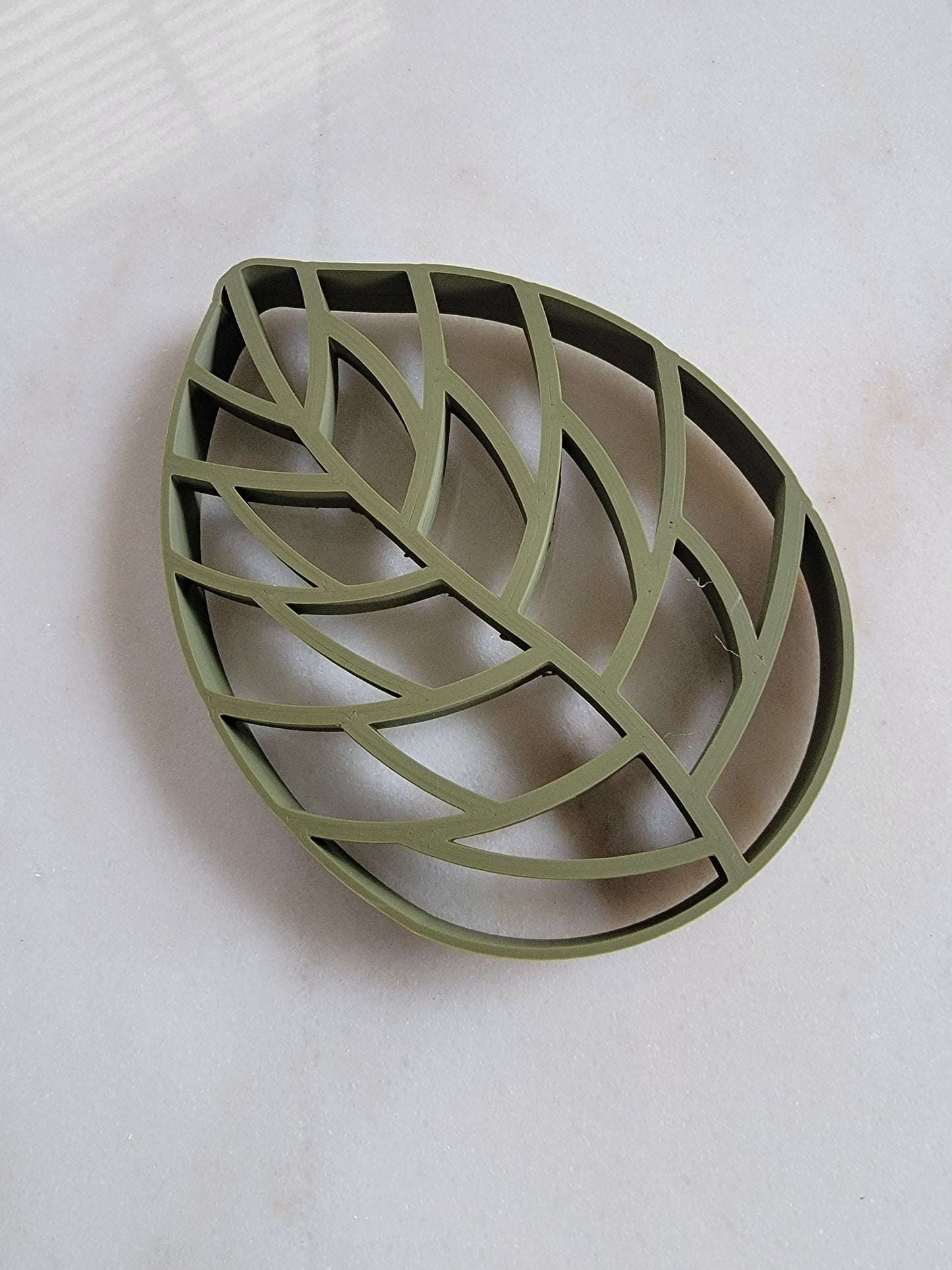 Monstera Leaf Soap Tray - Green