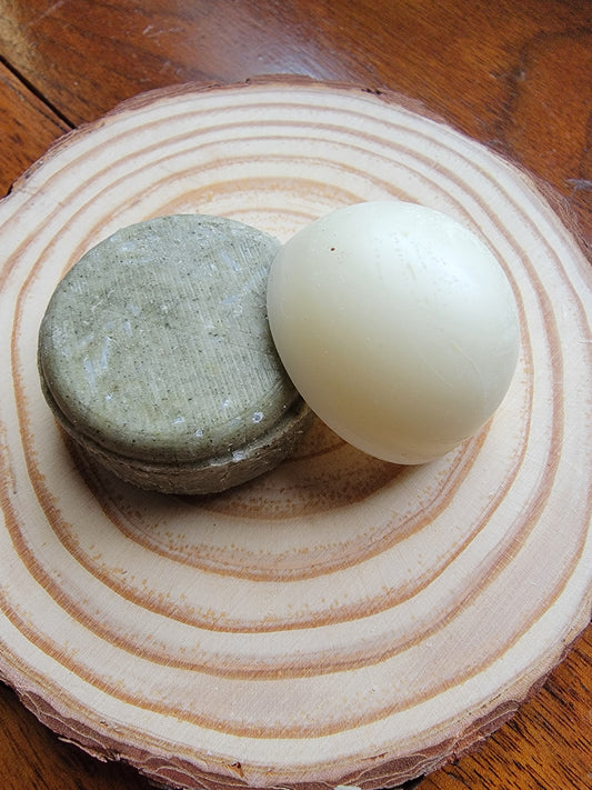 Mini Shampoo & Conditioner Bars - Rosemary & Orange